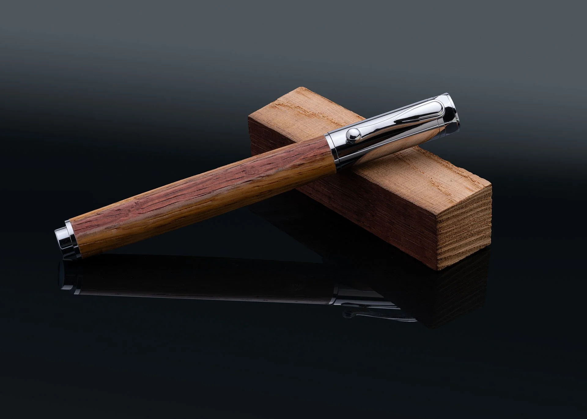 Wine Barrel Magnetic Rollerball