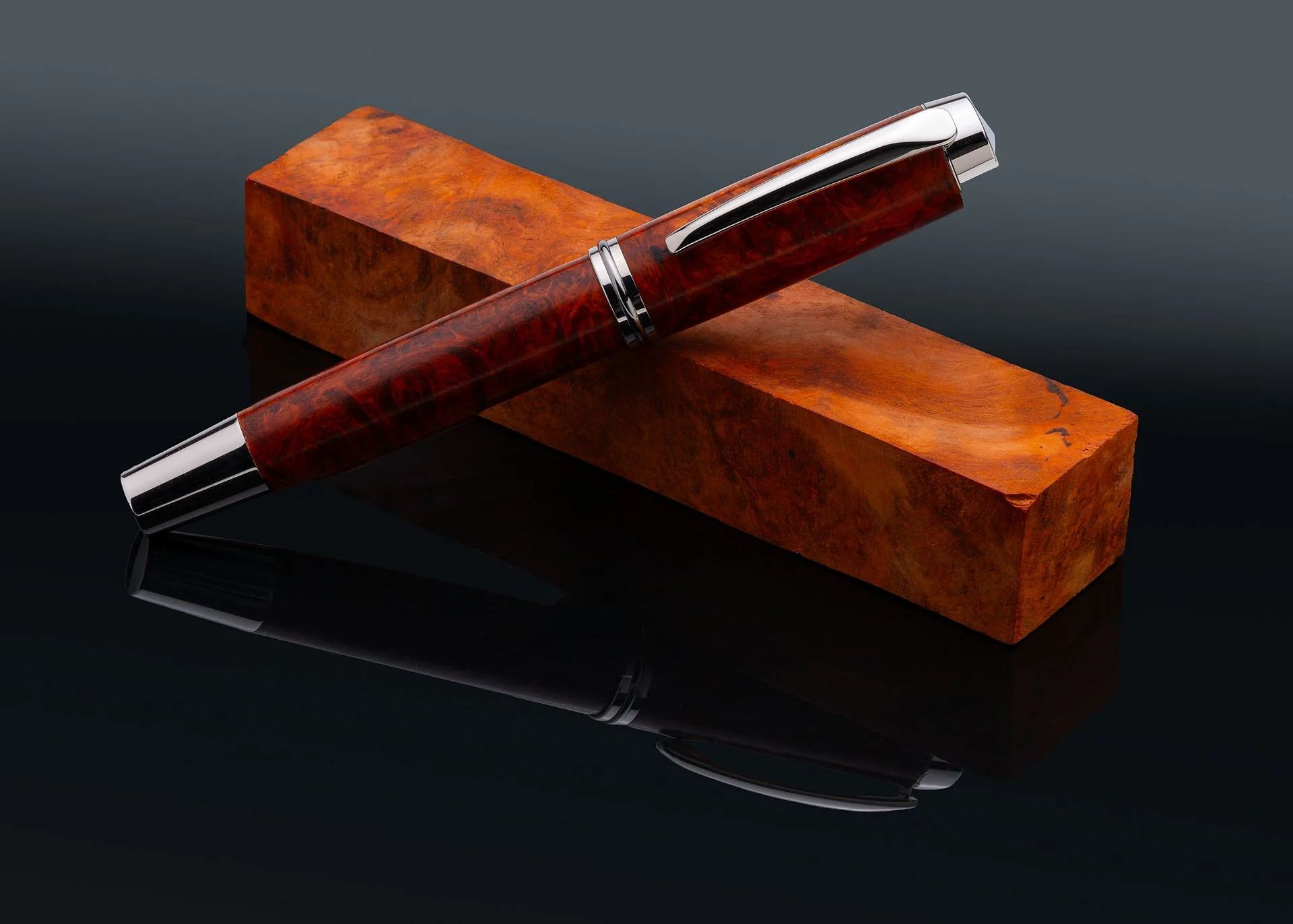 Amboyna Burl Ambassador
