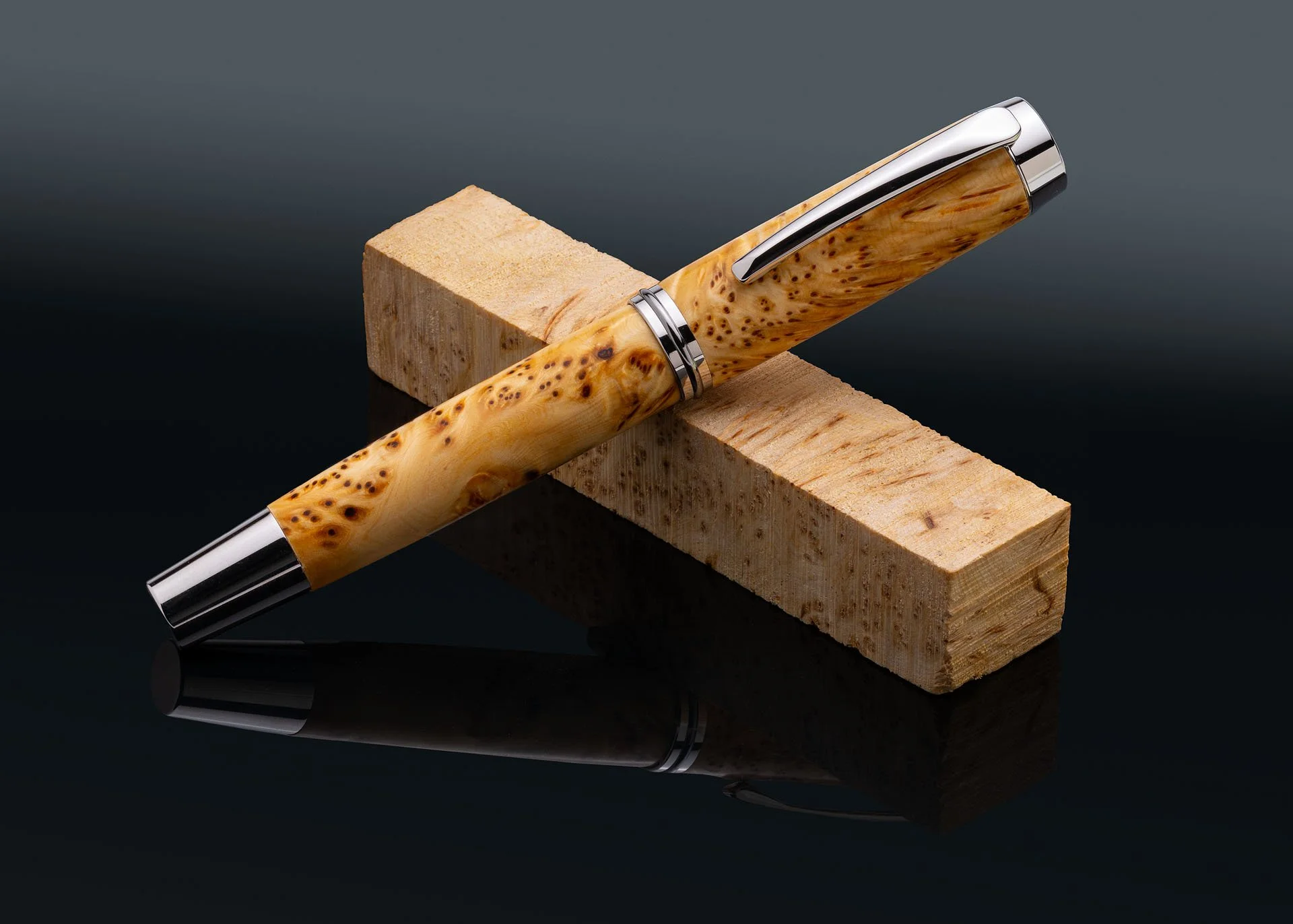 Alaskan Yellow Cedar Burl Ambassador