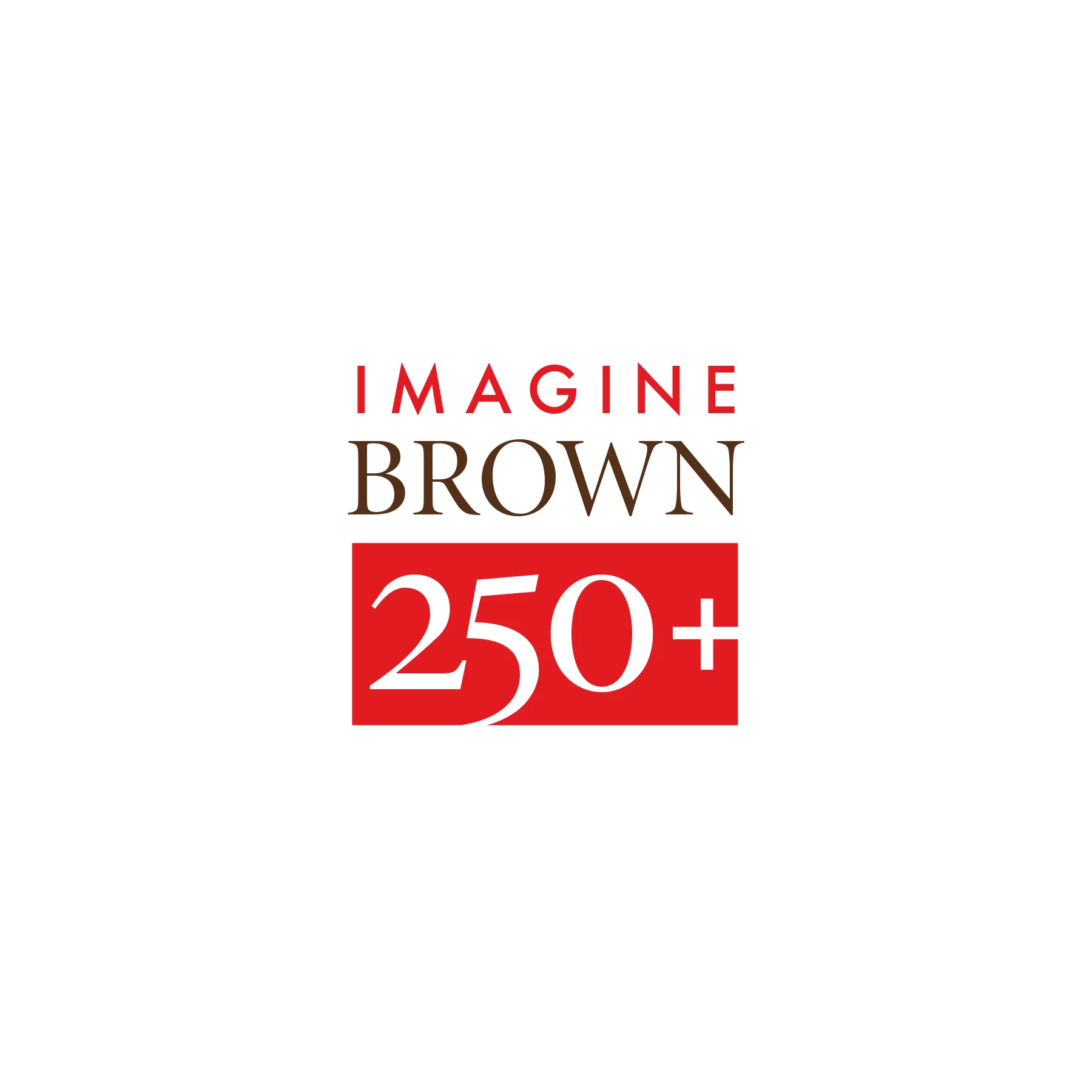 Brown University 250 Year Anniversary Logo