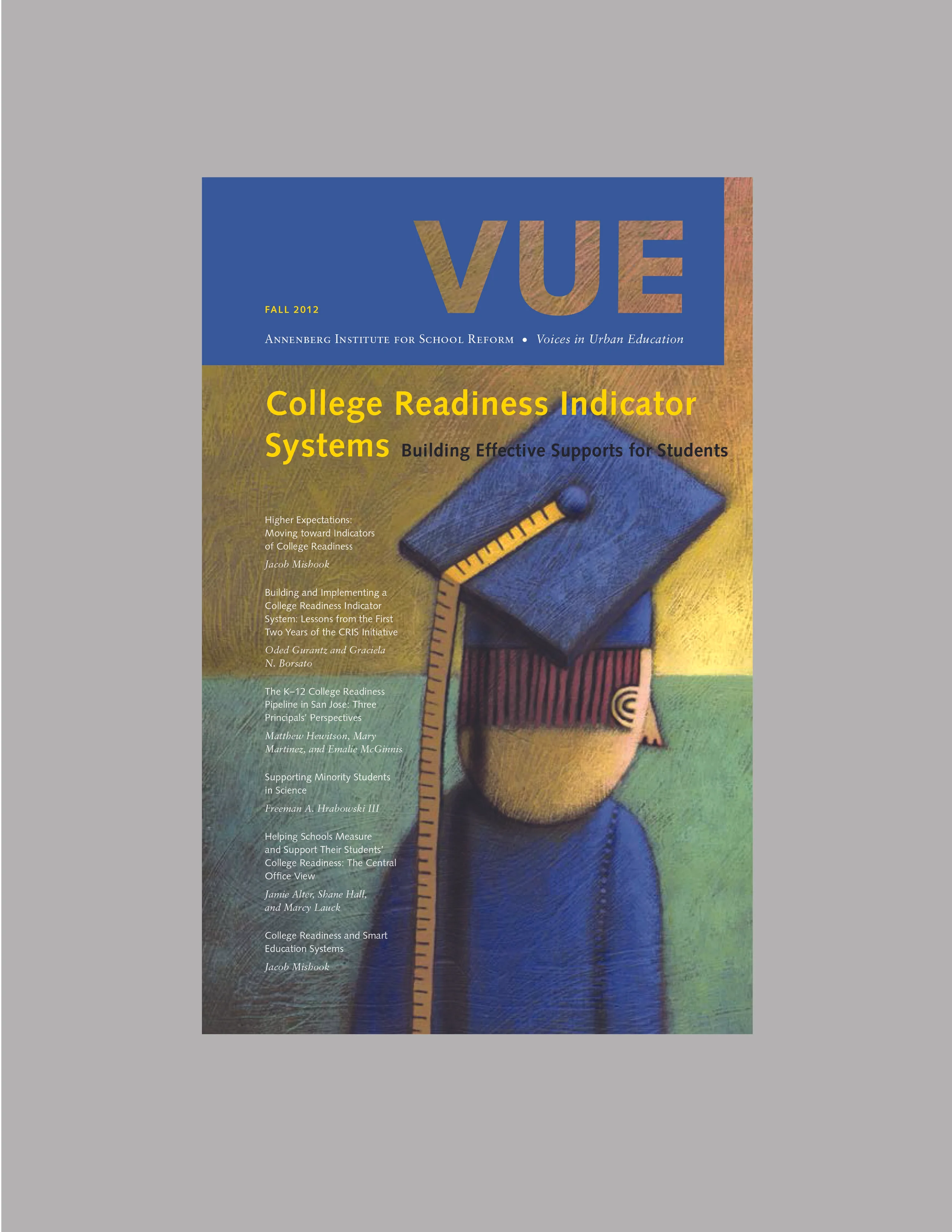 Annenberg Institute Quarterly Publications Cover