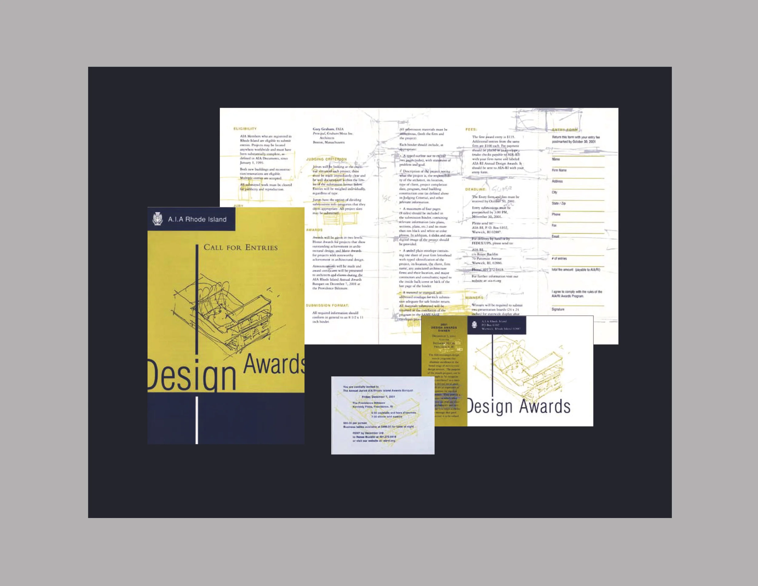 AIA Annual Design Award Invitation