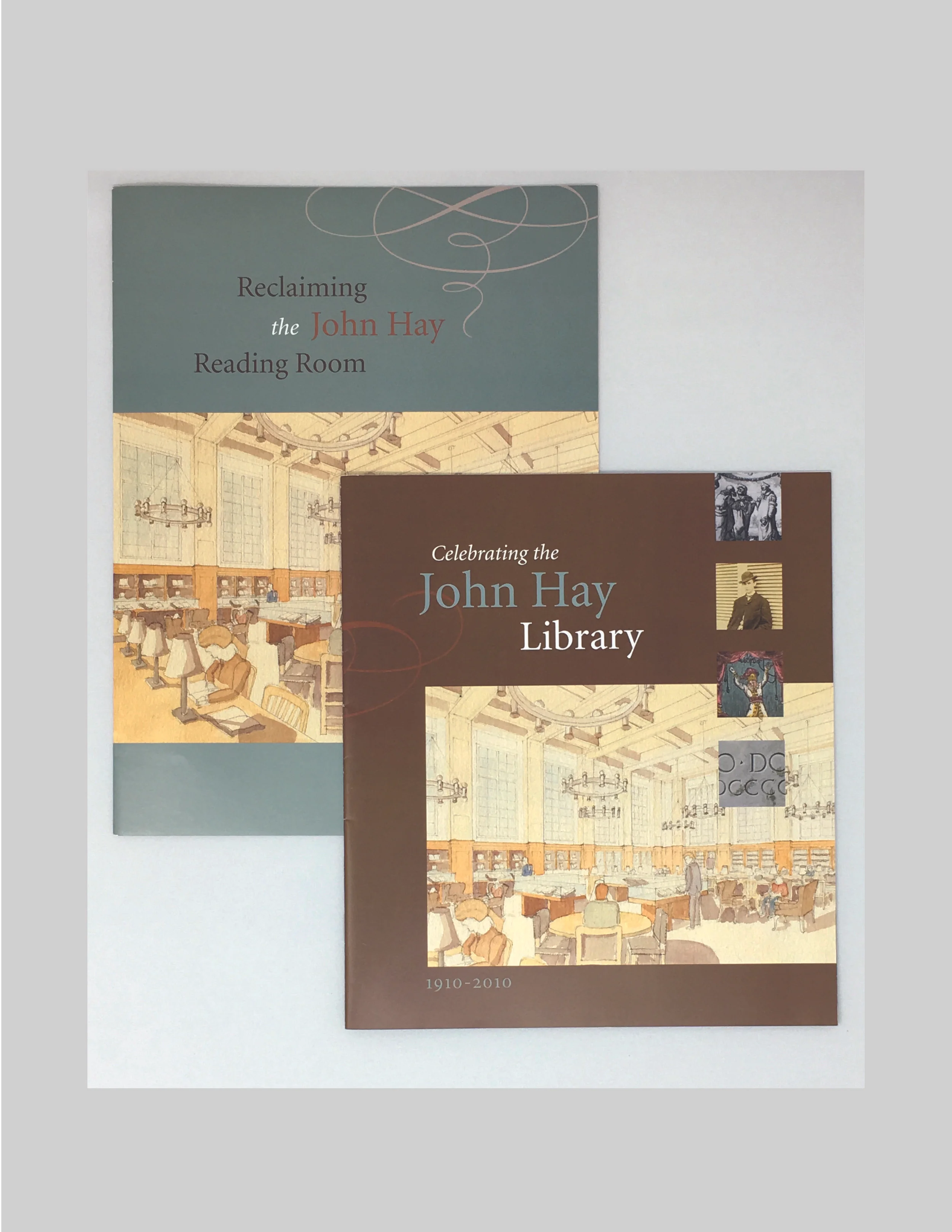 Brown University Hay Library Covers