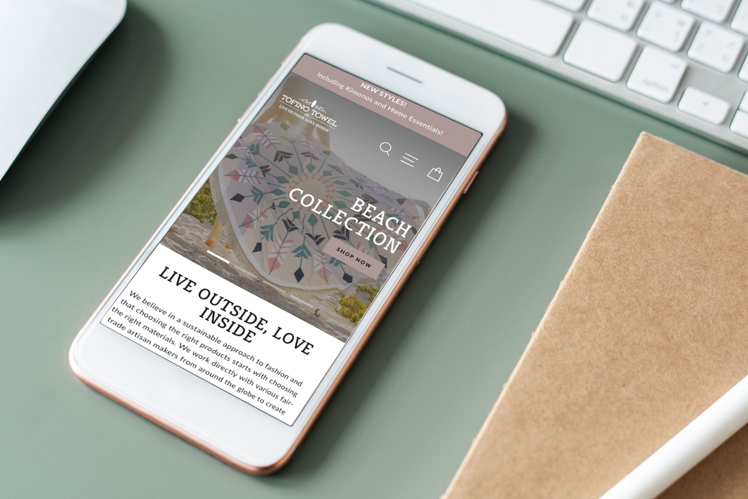 Tofino Towel Co. - Homepage