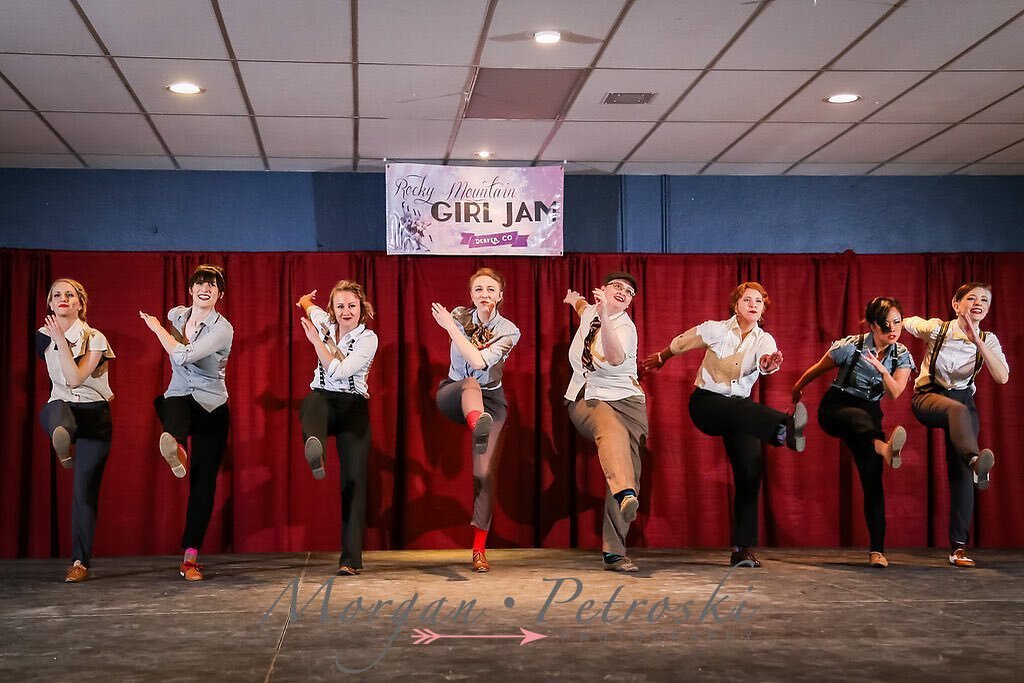 Chorus girls... or latest cast of Newsies?