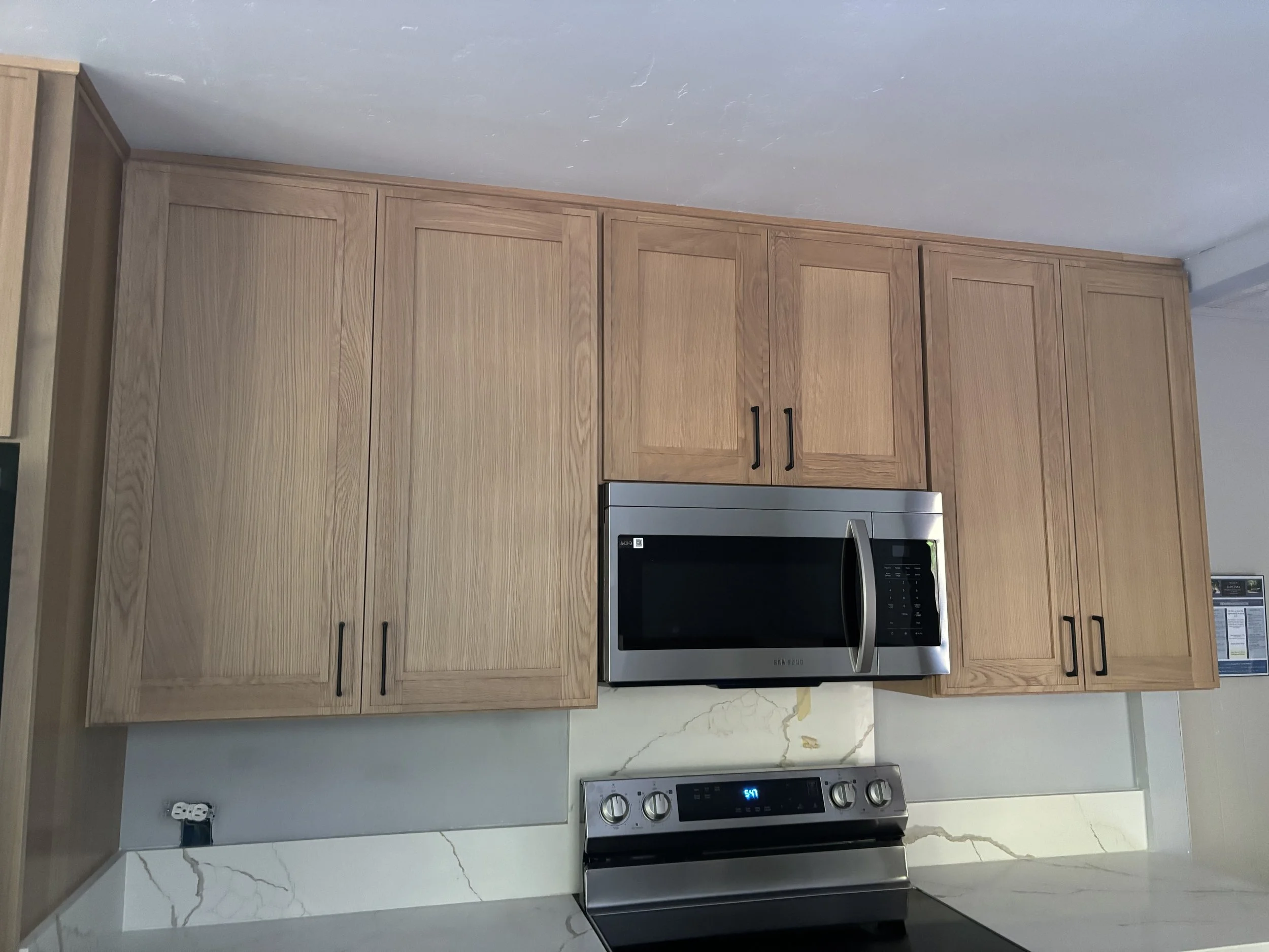 Traditional Kitchen Remodel by P&Y Kitchen Cabinets and Stones project photo 2