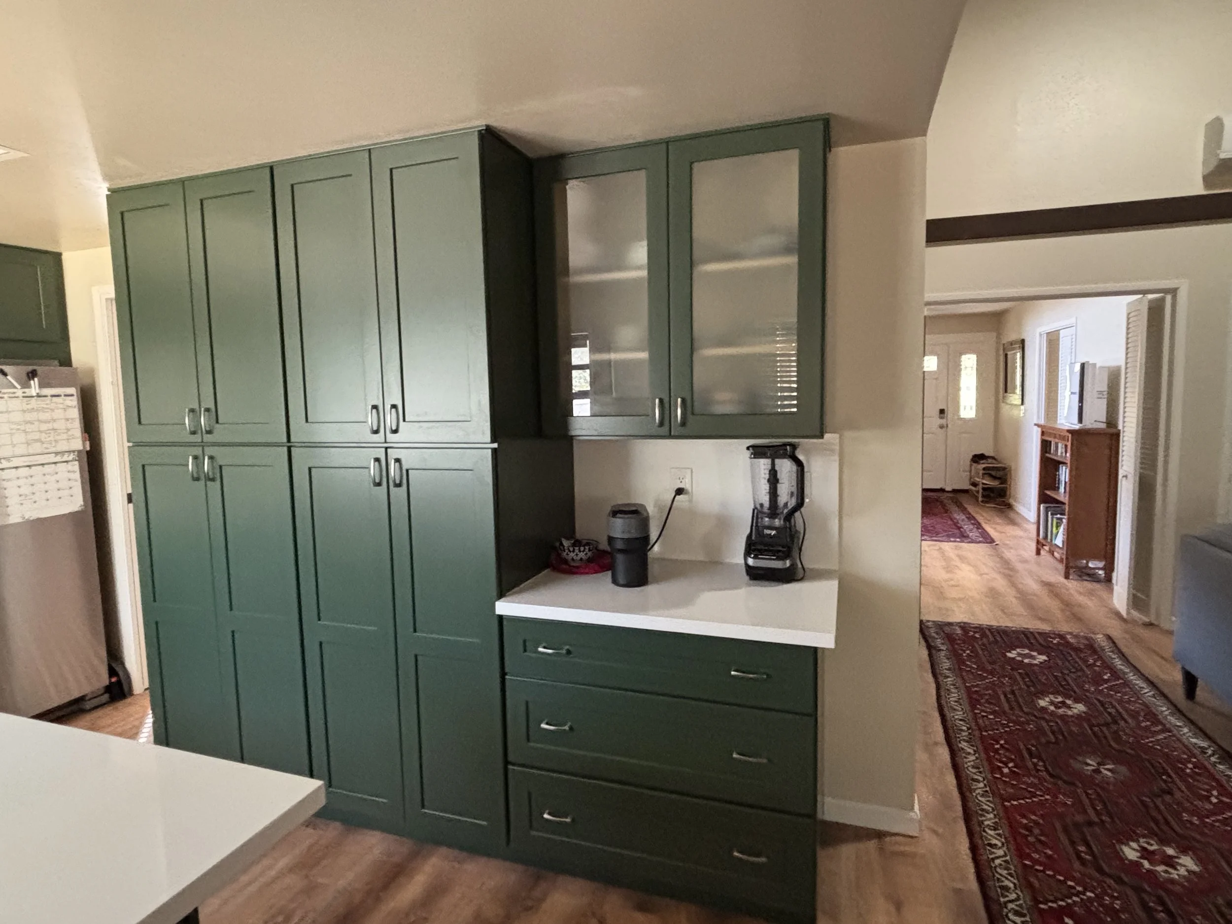 Transitional Kitchen Remodel by P&Y Kitchen Cabinets and Stones project photo 2