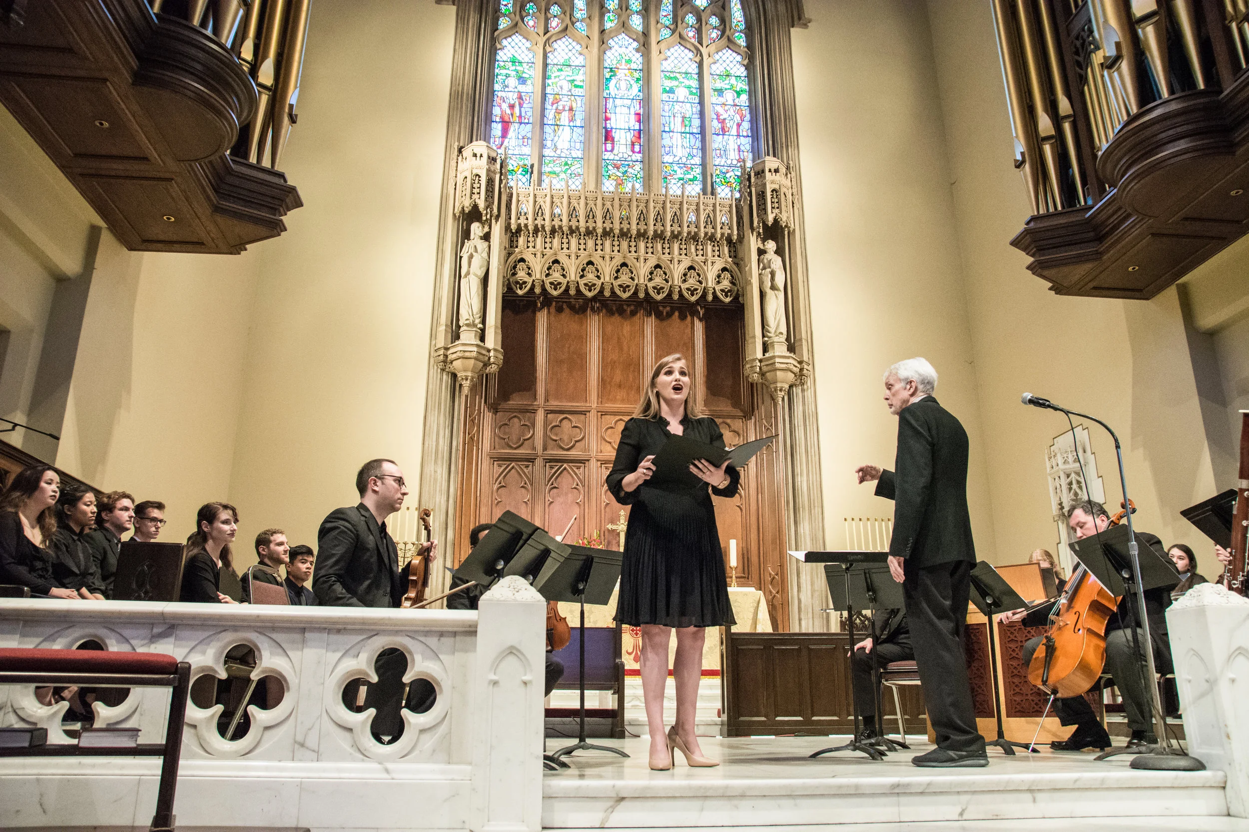 Sacred Cantatas of J.S. Bach