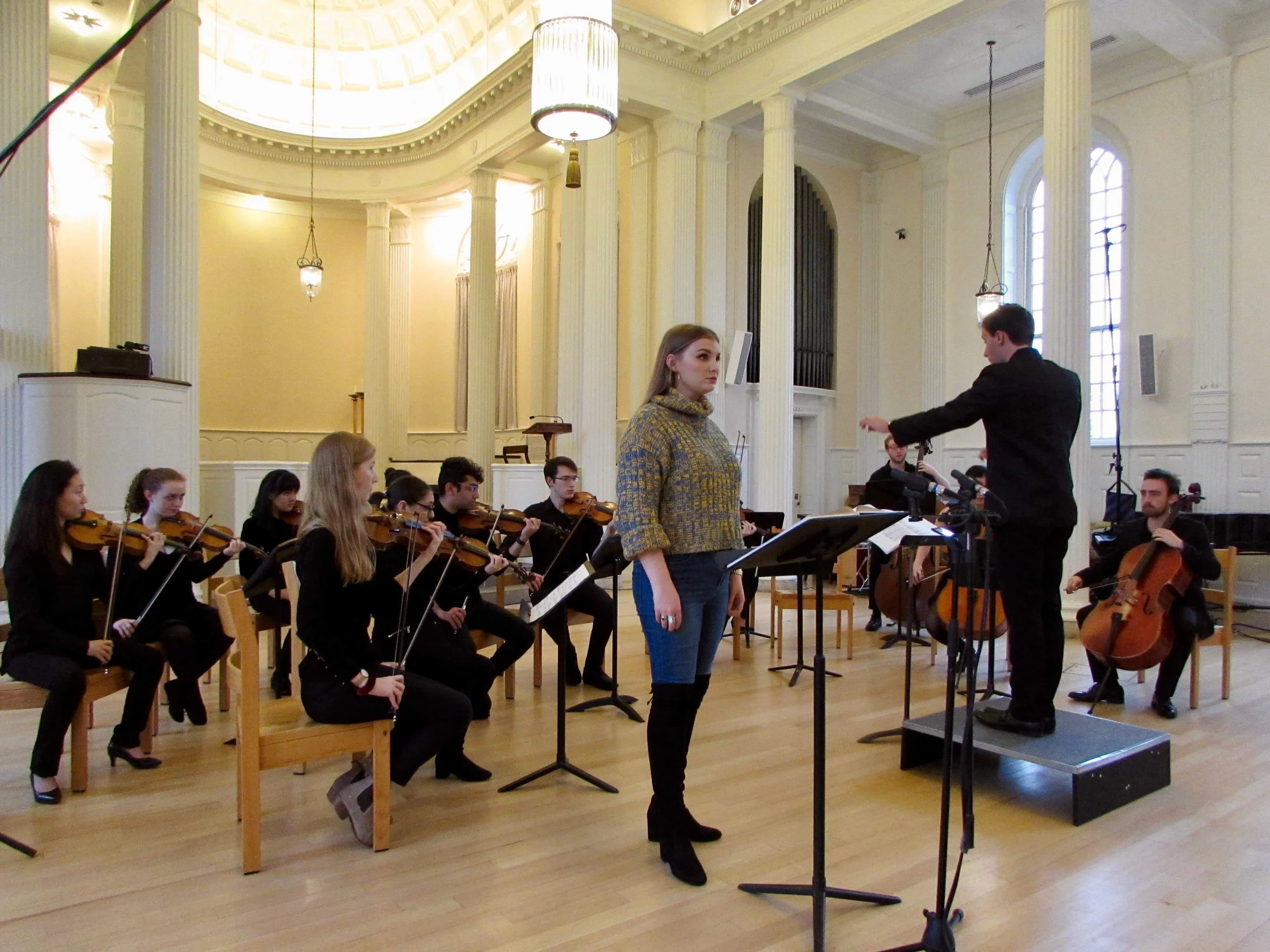 Britten's Les Illuminations with Yale University Chamber Ensemble