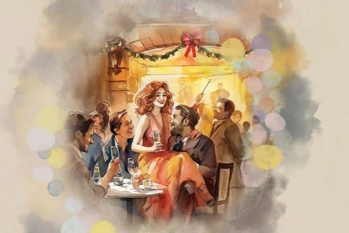 La Bohème at Opera in the Heights