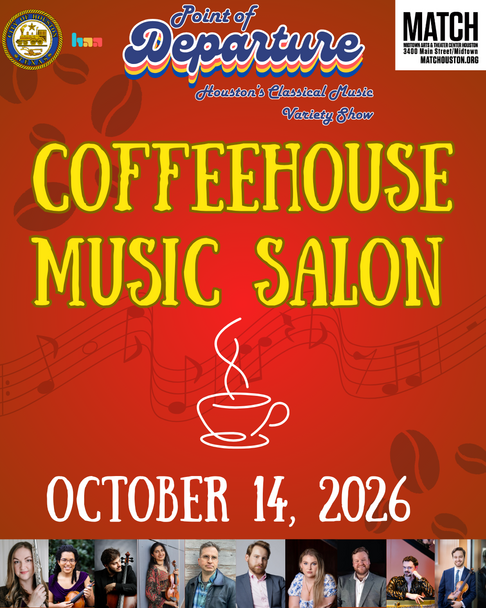 Point of Departure: Coffeehouse Music Salon