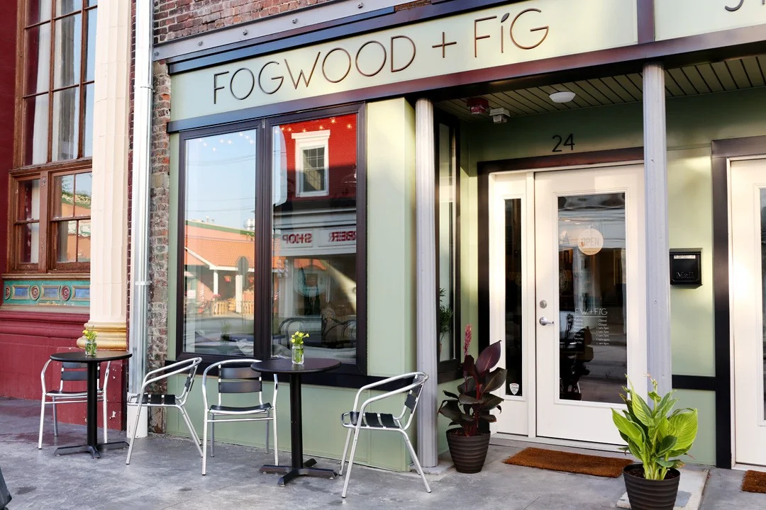 Our favorite restaurant, Fogwood + Fig