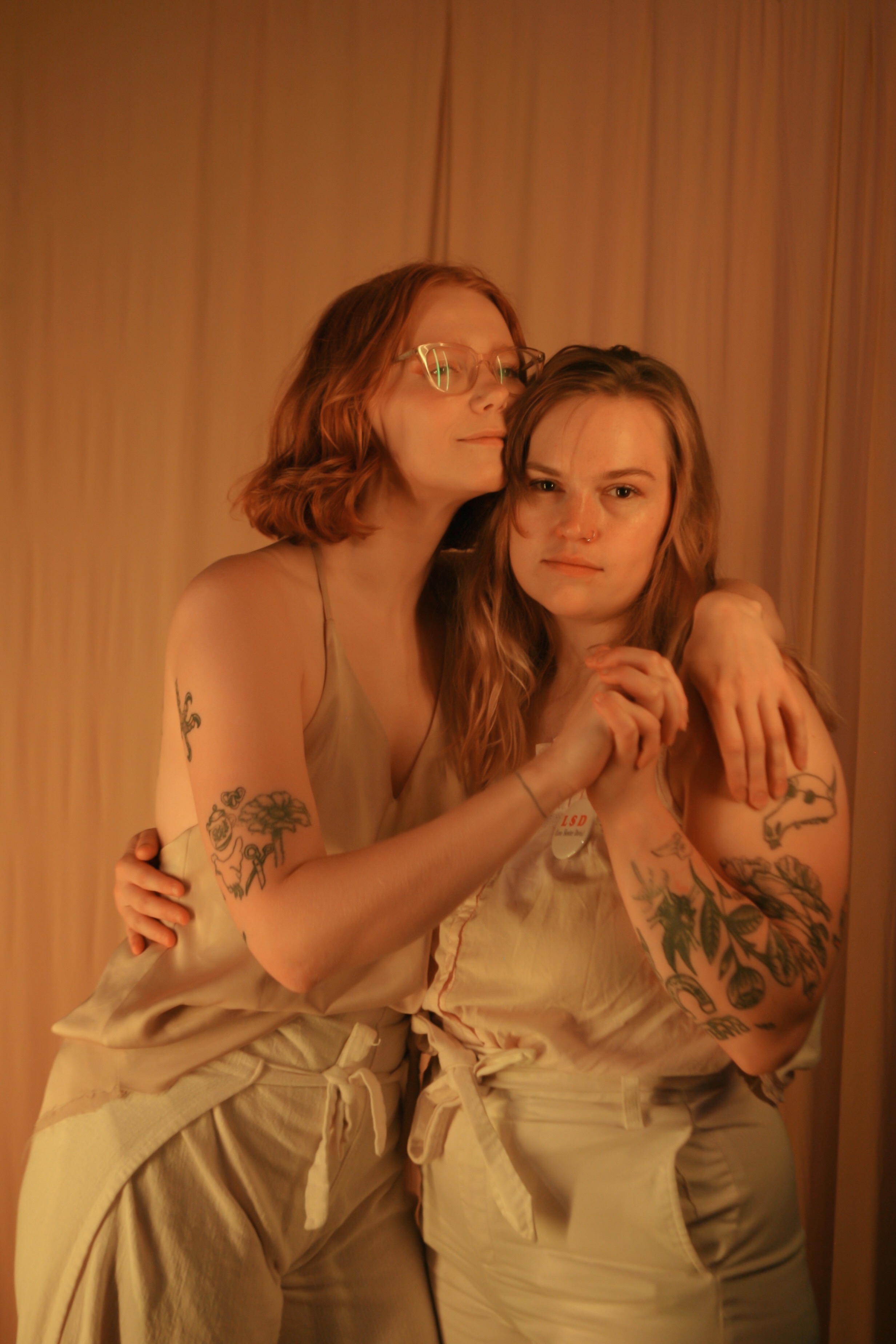 Shea and Amanda, Dumpster Dogs Vintage