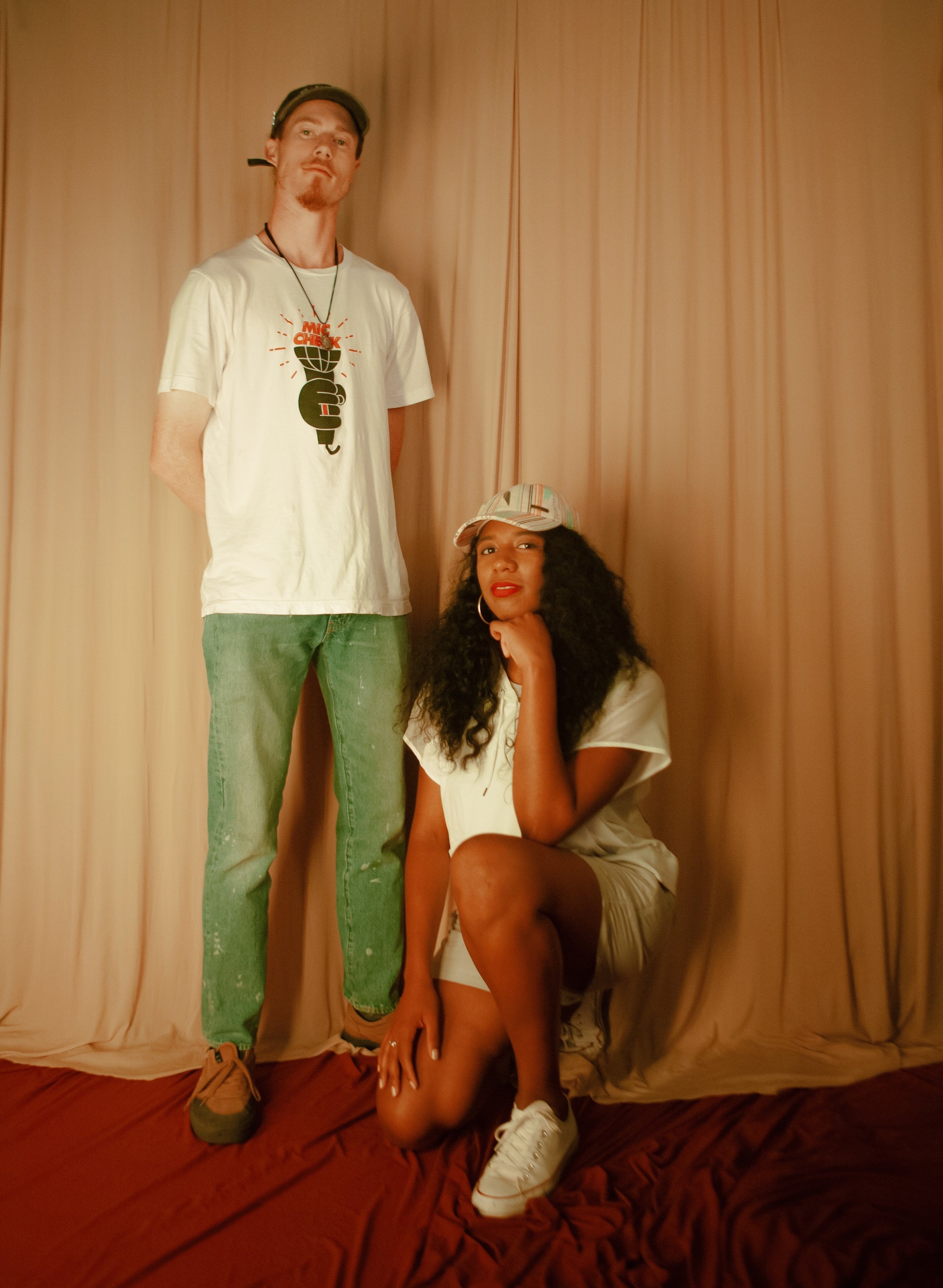 Ms. Elle and Cheyne Queezy