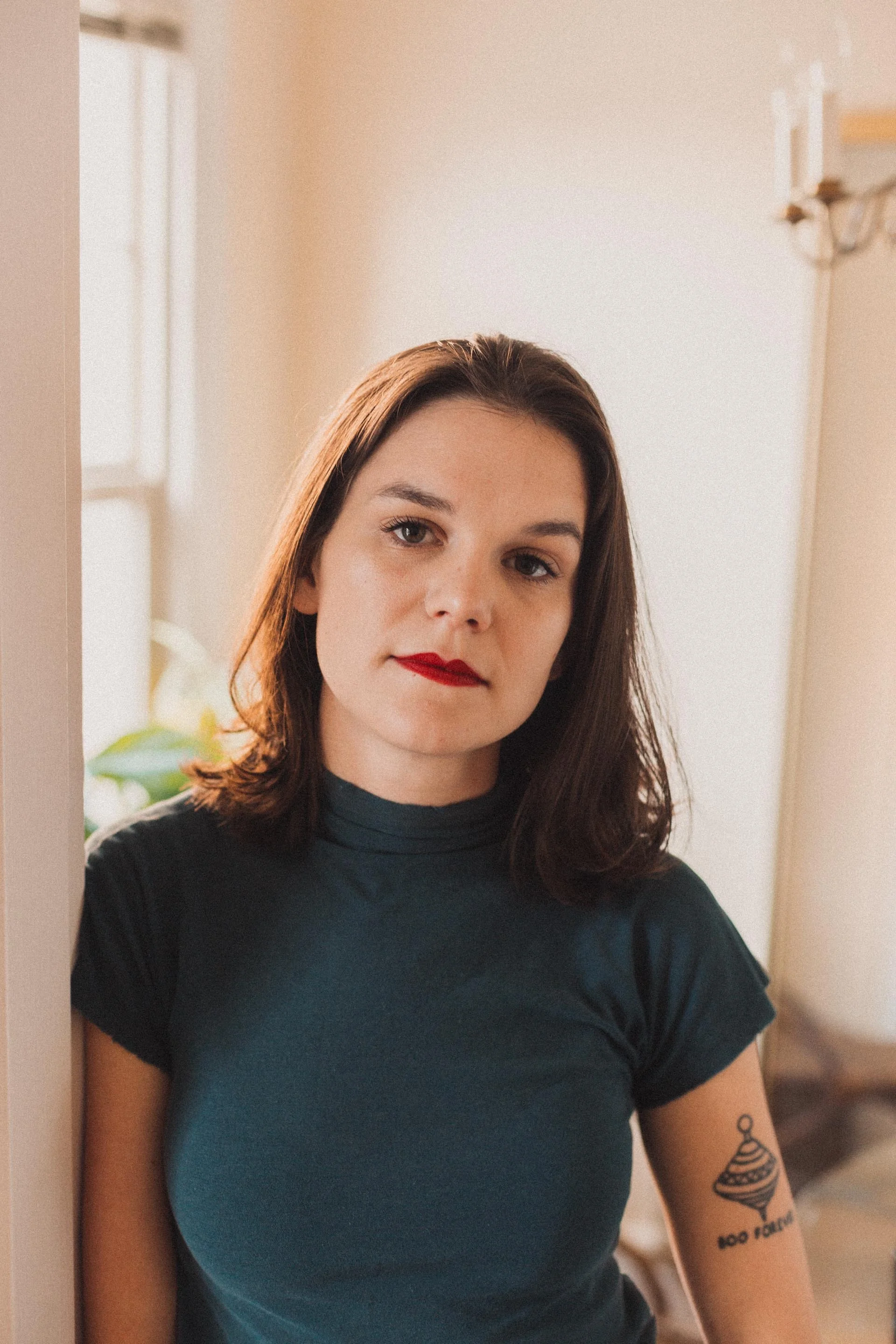 Four Eyes Feature: Abigail Swanson