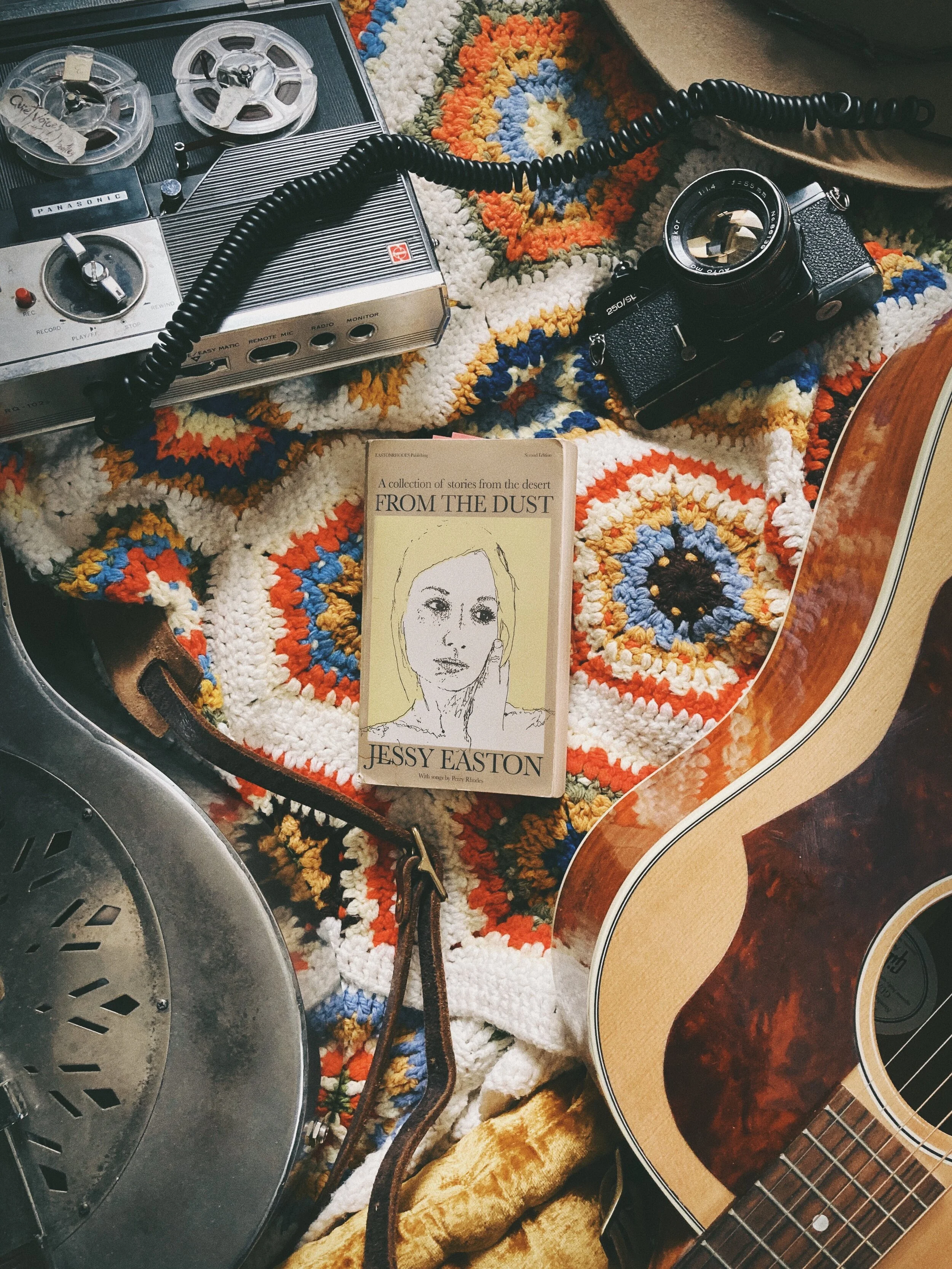Second Edition of From the Dust by Jessy Easton