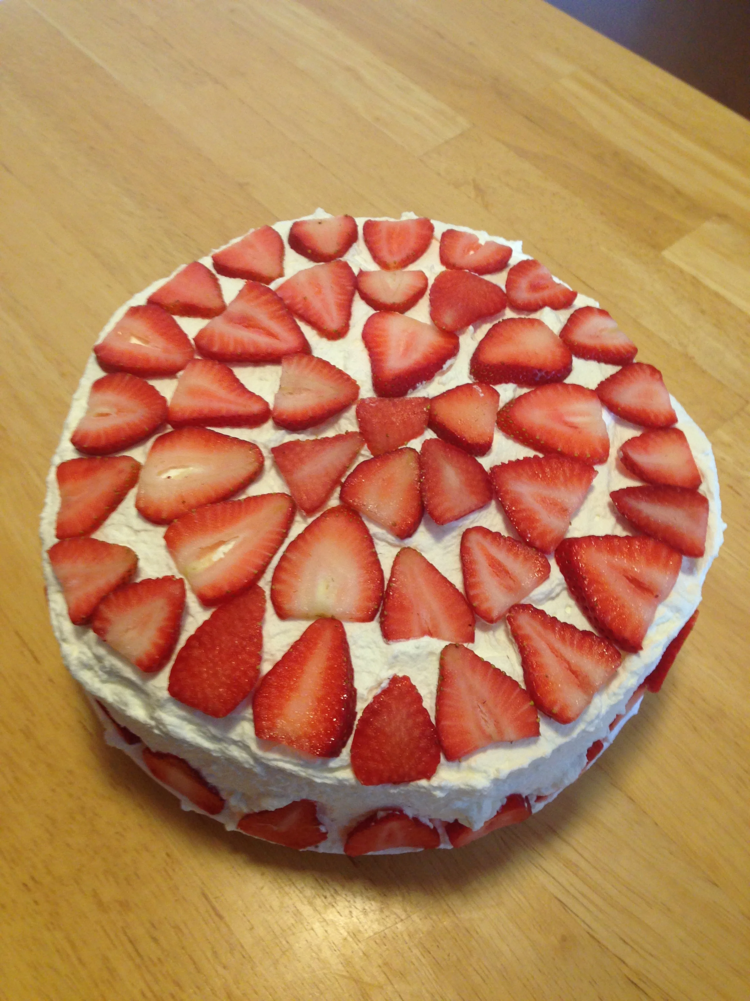 Cleveland Cassata Cake