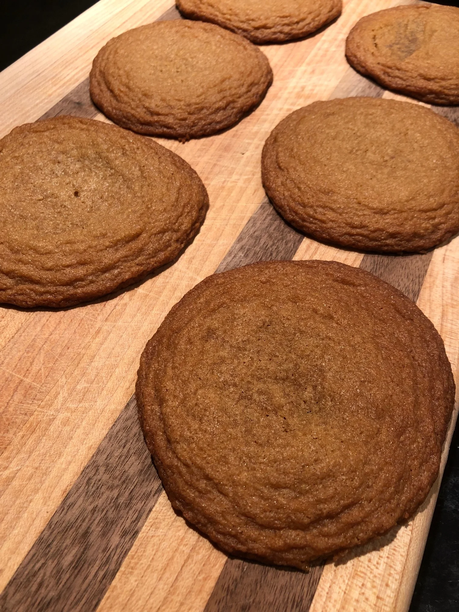 Brown Butter Cookies