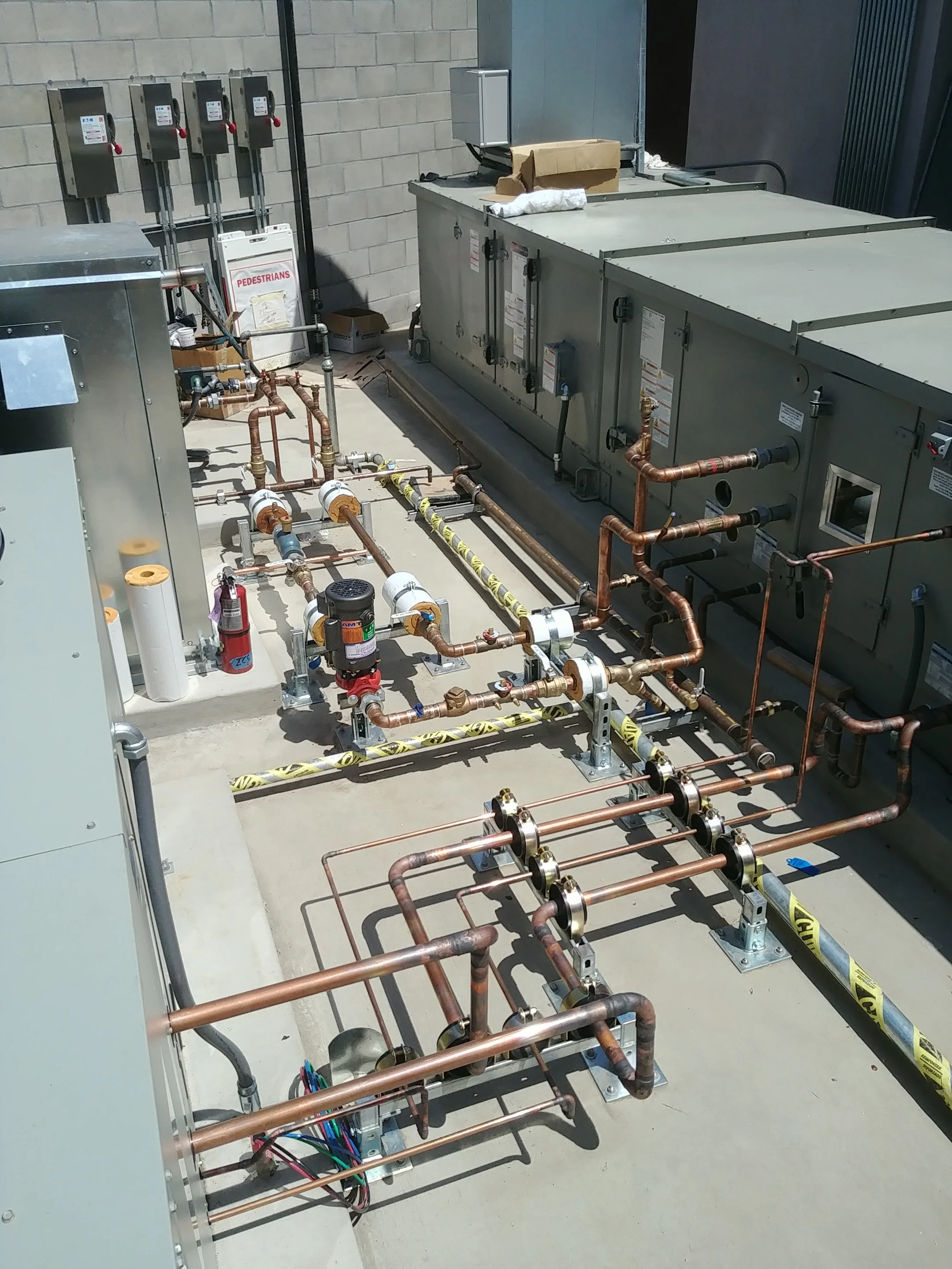 Piping to Trane Equipment at Scripps II.jpg