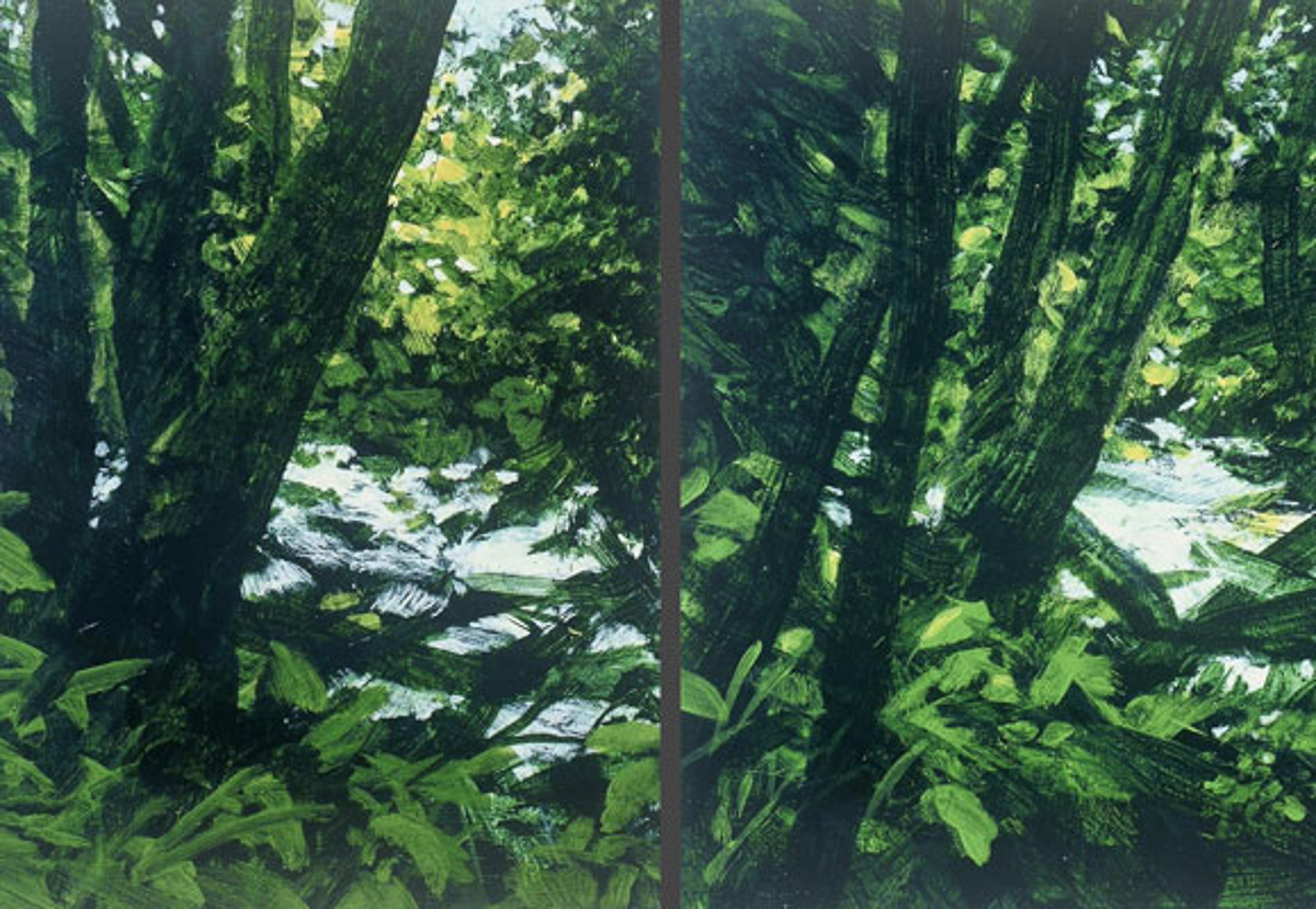 Two Studies for Young's Creek
