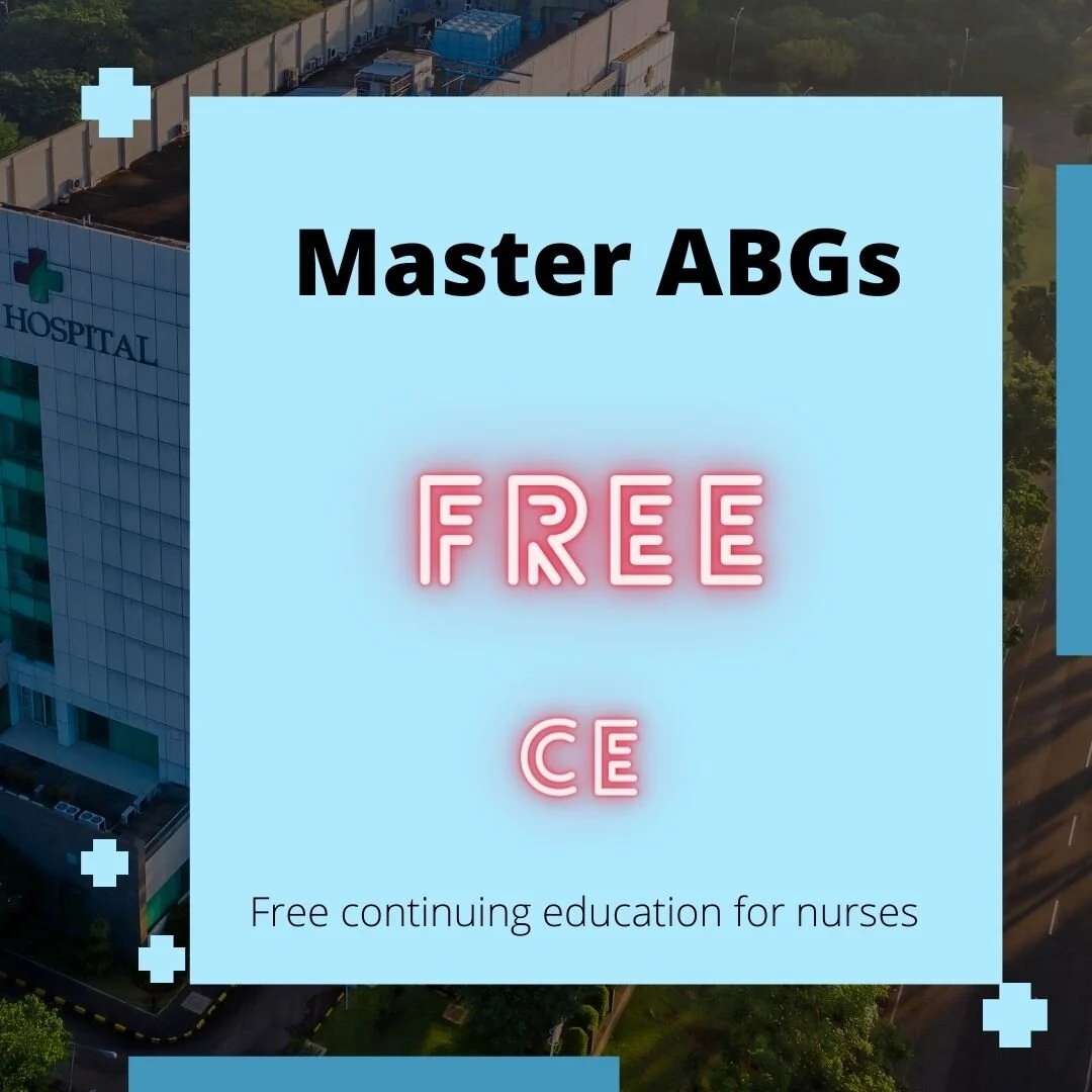 FREE CE: Master ABGs