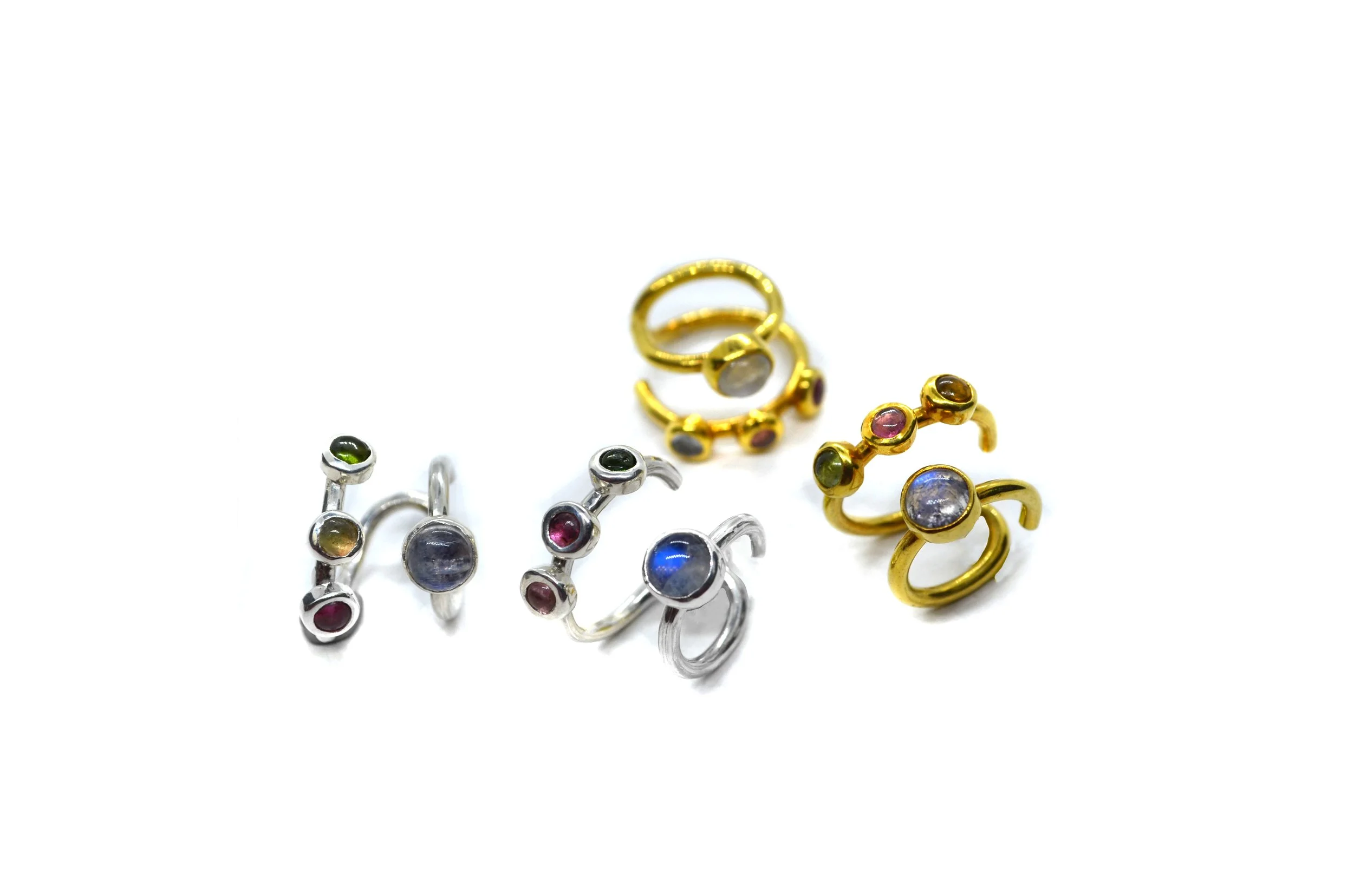 BUGANVILLA EAR CUFF