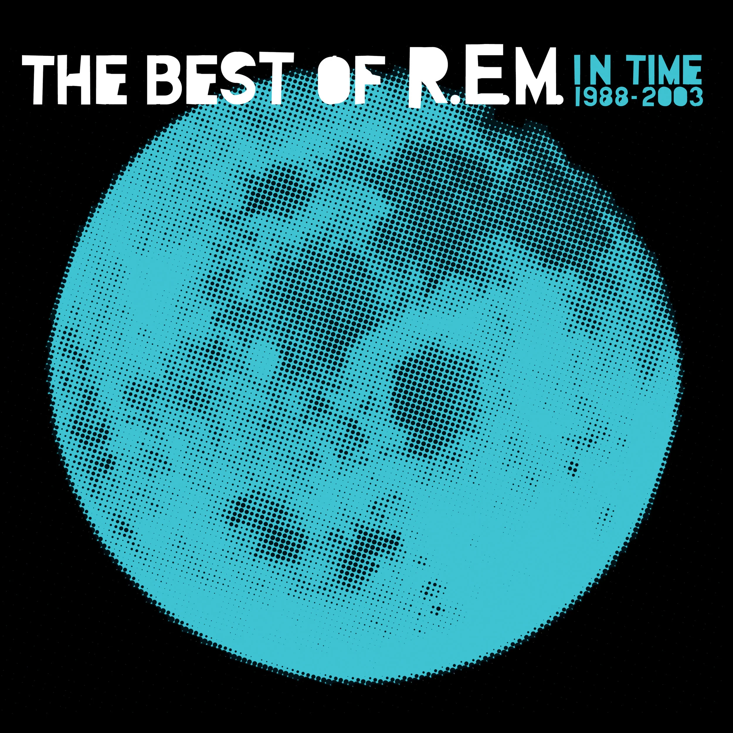 In Time: The Best of R.E.M. 1988-2003 Cover Shot