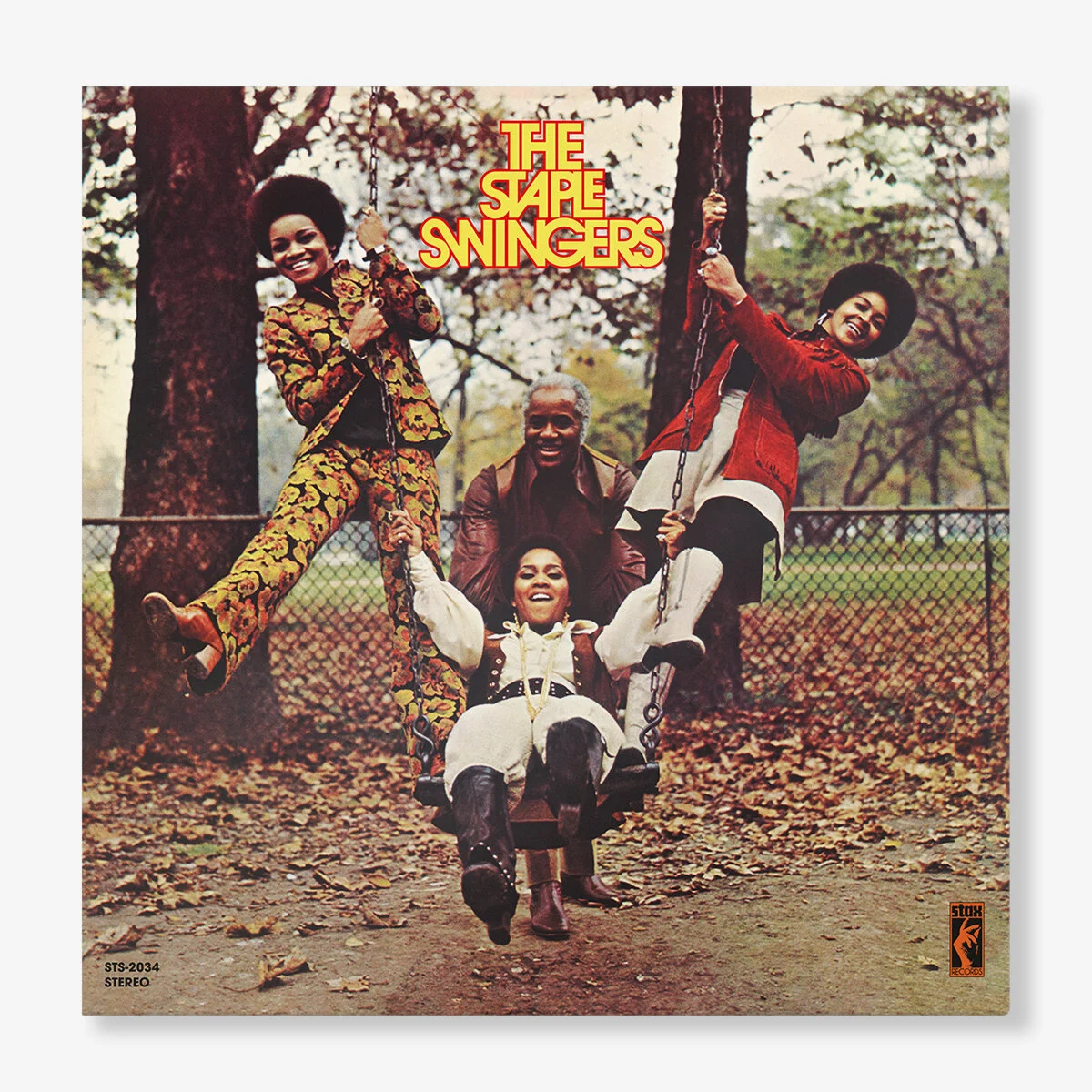 'The Staple Swingers' Cover