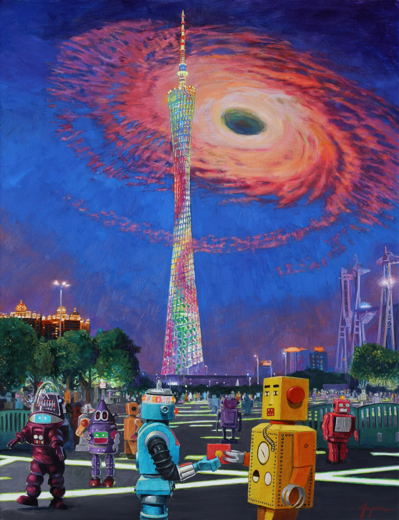 Corey Helford Gallery Presents Eric Joyner (3/7-4/11)