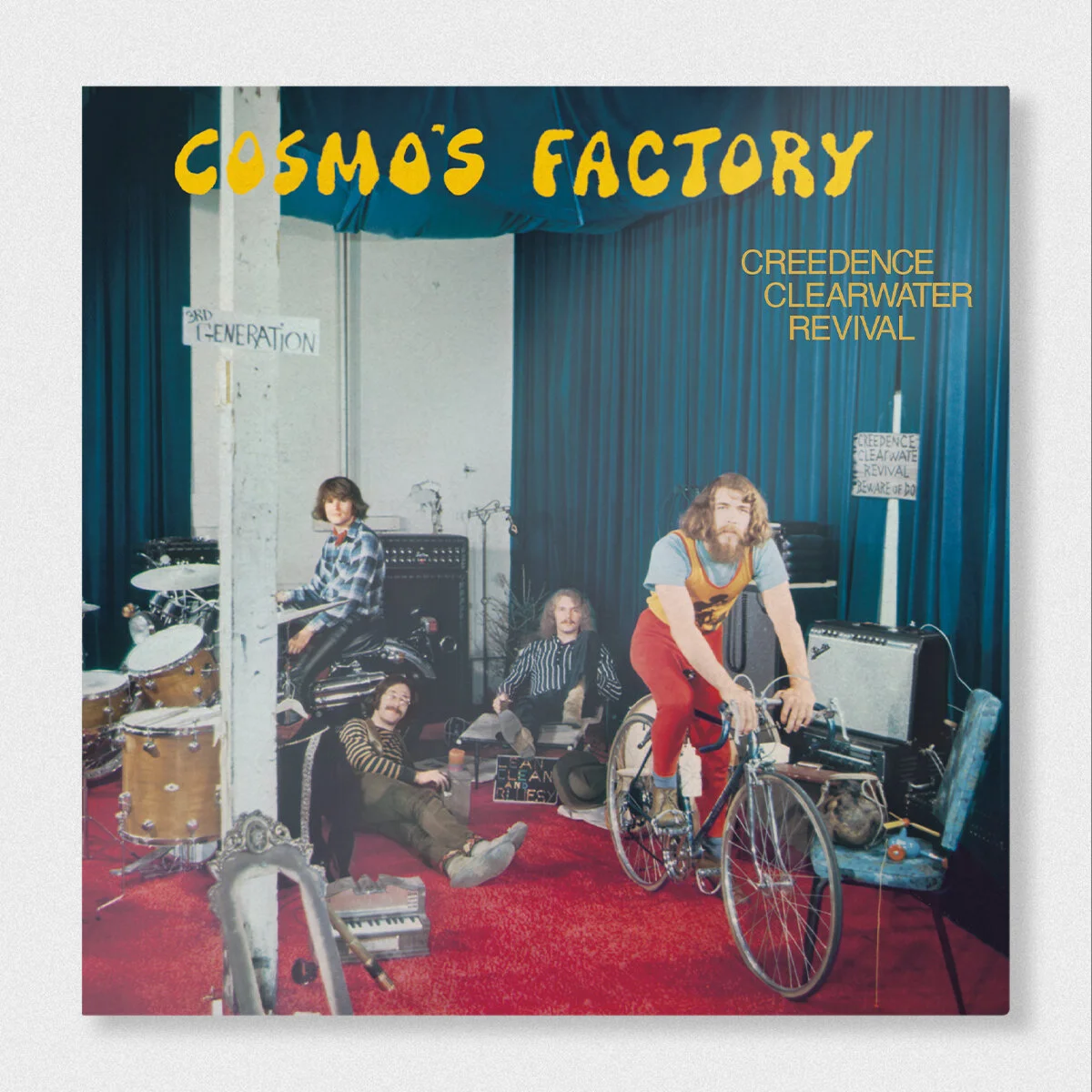 Creedence Clearwater Revival’s 'Cosmo’s Factory' (out August 14th from Craft Recordings)