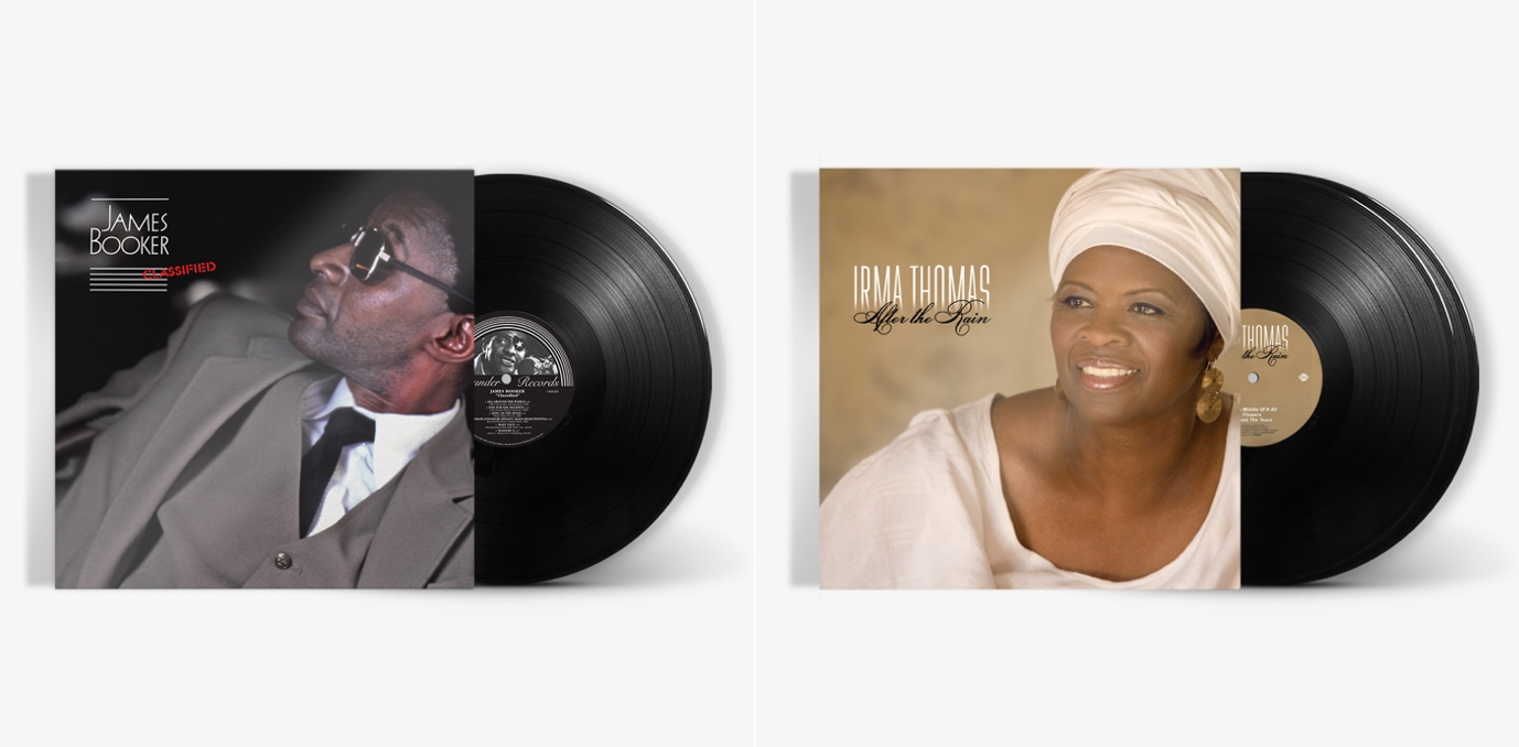 Vinyl Reissues From New Orleans Royalty Irma Thomas And James Booker Out 7 31 On Craft Recordings Chummy