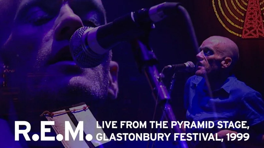 R.E.M. To Premiere Complete BBC Broadcast Of Legendary 1999 Glastonbury Festival Headline Performance