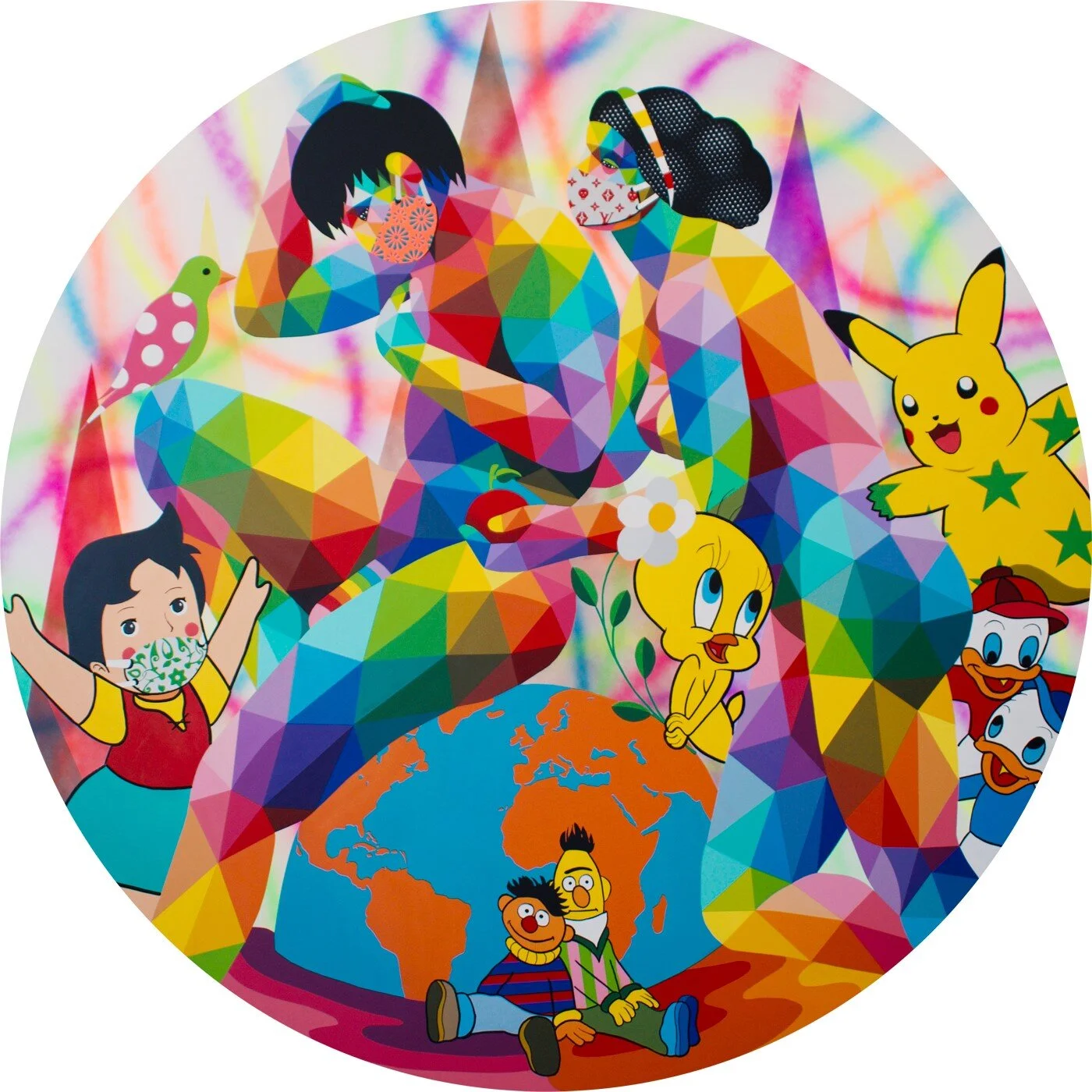 Corey Helford Gallery Present Okuda San Miguel (8/22)