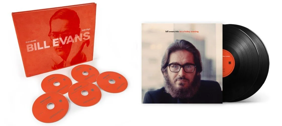 'Everybody Still Digs Bill Evans: A Career Retrospective (1956–1980) (out June 25h from Craft Recordings)