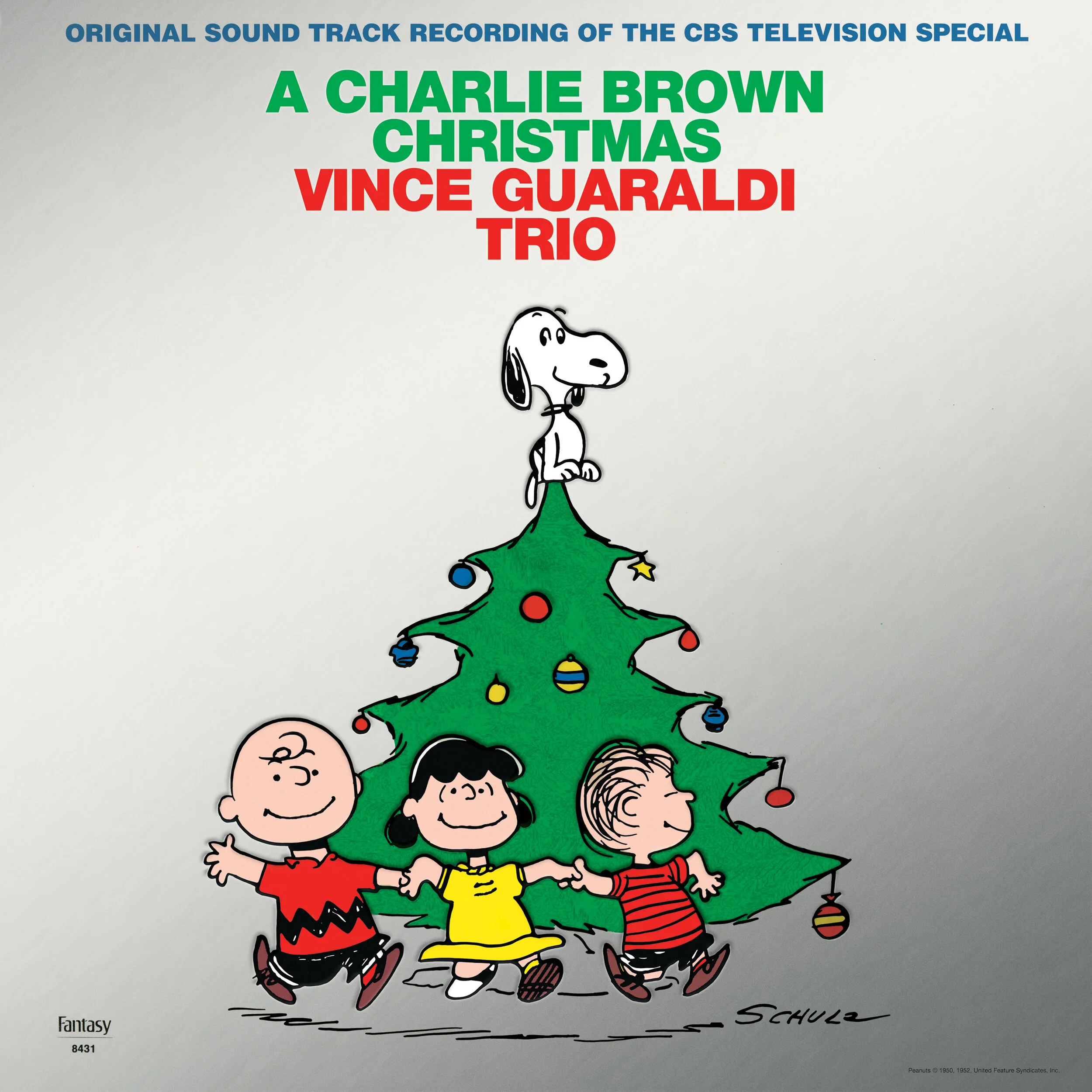 Vince Guaraldi Trio’s 'A Charlie Brown Christmas' (out October 1st from Craft Recordings)