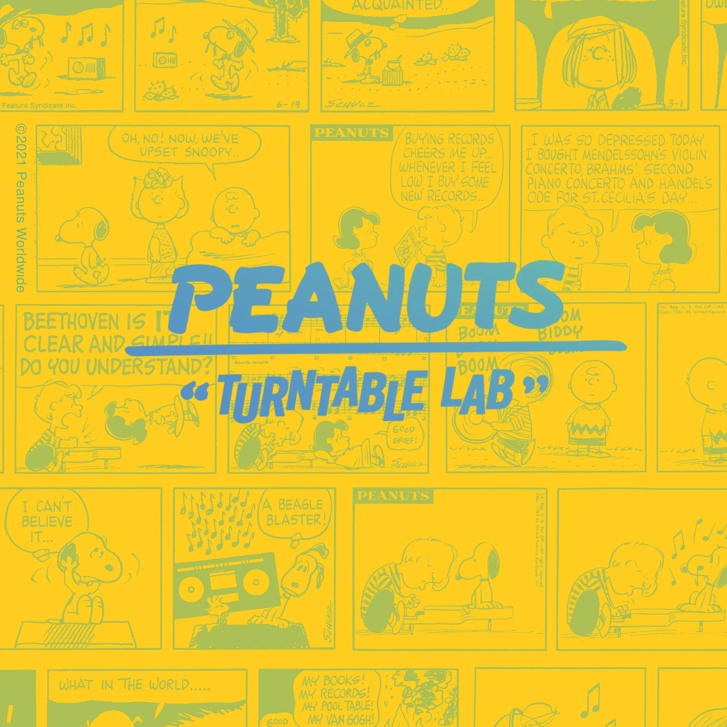Turntable Lab Announces PEANUTS Collaboration