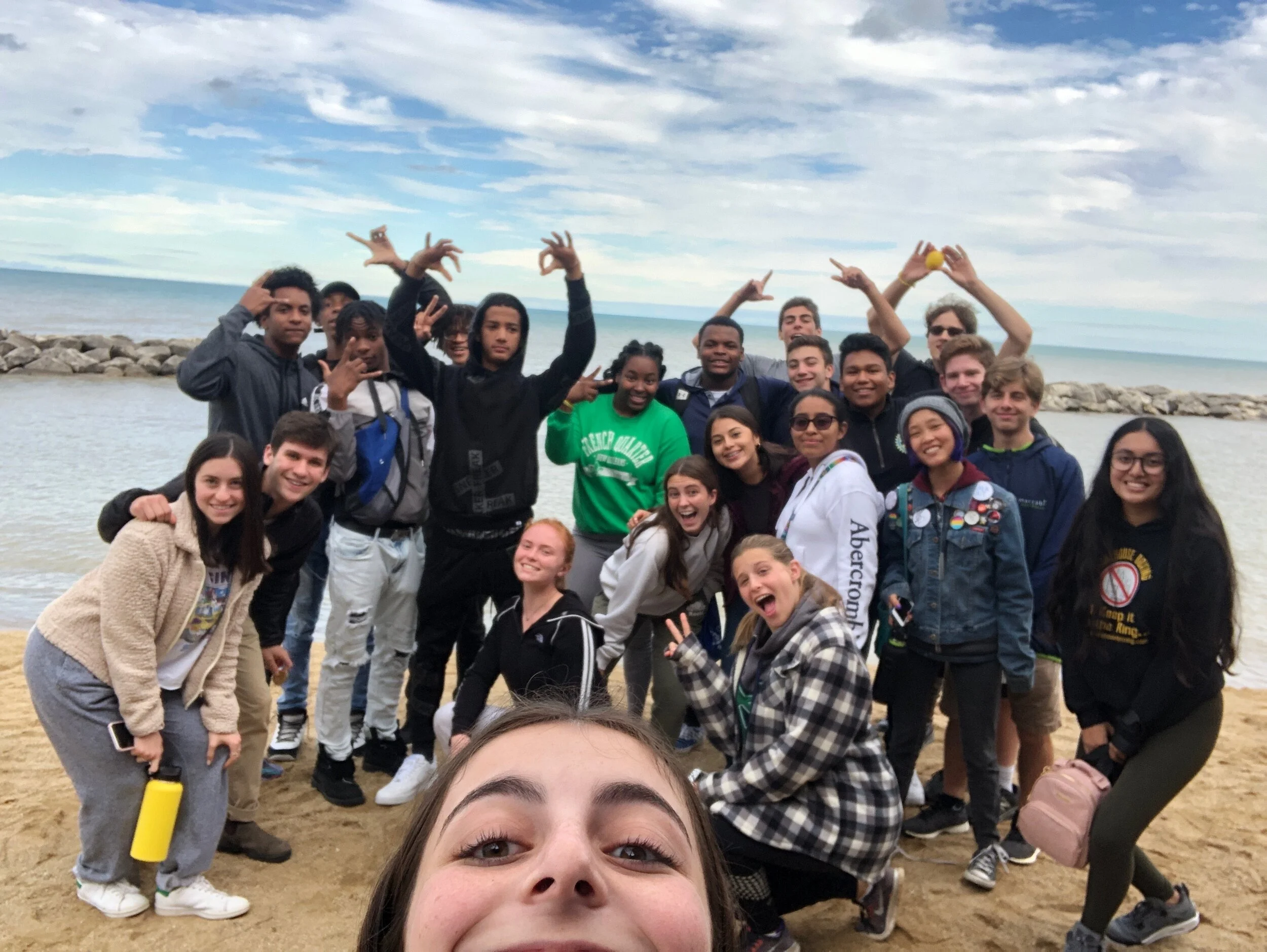 ADL Takes Rosewood Beach