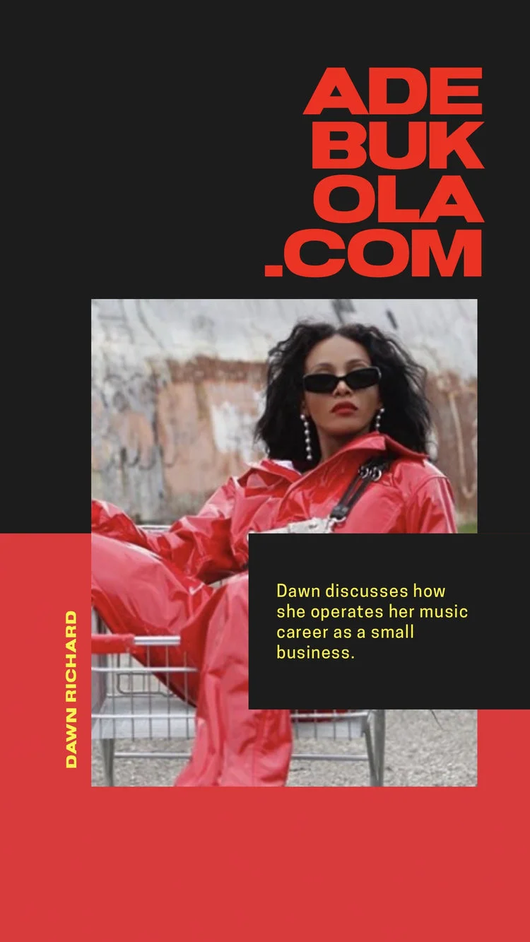 Dawn Richards of Danity Kane Breaks Down Entrepreneurship in Music