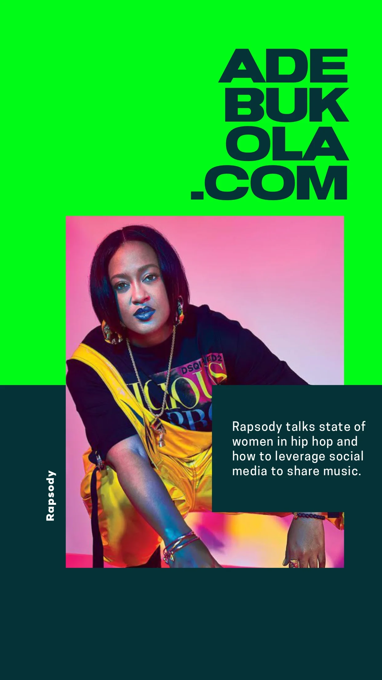 Rapsody Discusses Digital Disruption in Music Consumption 