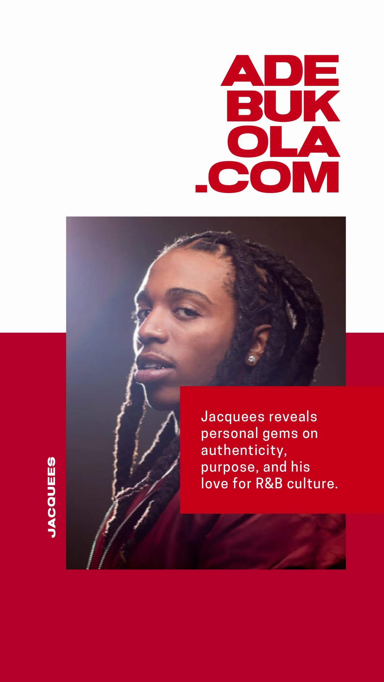 Jacquees Reveals Personal Gems on Authenticity 