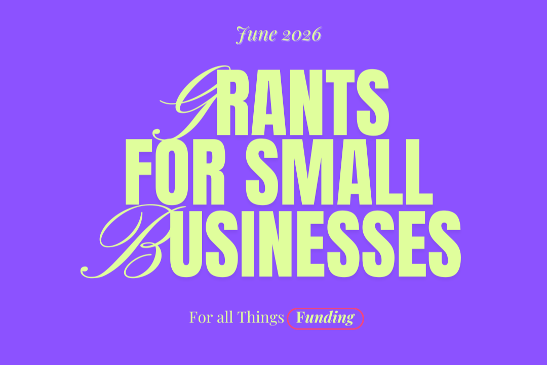 June 2026 Small Business Grants