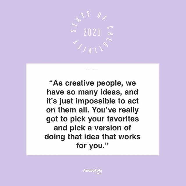 Who else suffers from Shiny Object Syndrome (SOS)? 🙋🏾&zwj;♀️
⠀
It&rsquo;s a disease of distraction that plagues businesses from thriving. We&rsquo;re always chasing ideas or projects and trying to implement them all. But once we implement, we lose 