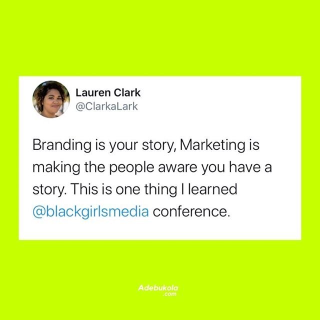 As said by @baddisparateyouth.....There&rsquo;s a difference!
⠀
Branding + Marketing = Brand Marketing (a very specific type of marketing)
⠀
Brand marketing is about connecting with your customers in a way that directly ties in your identity.
⠀
Red B