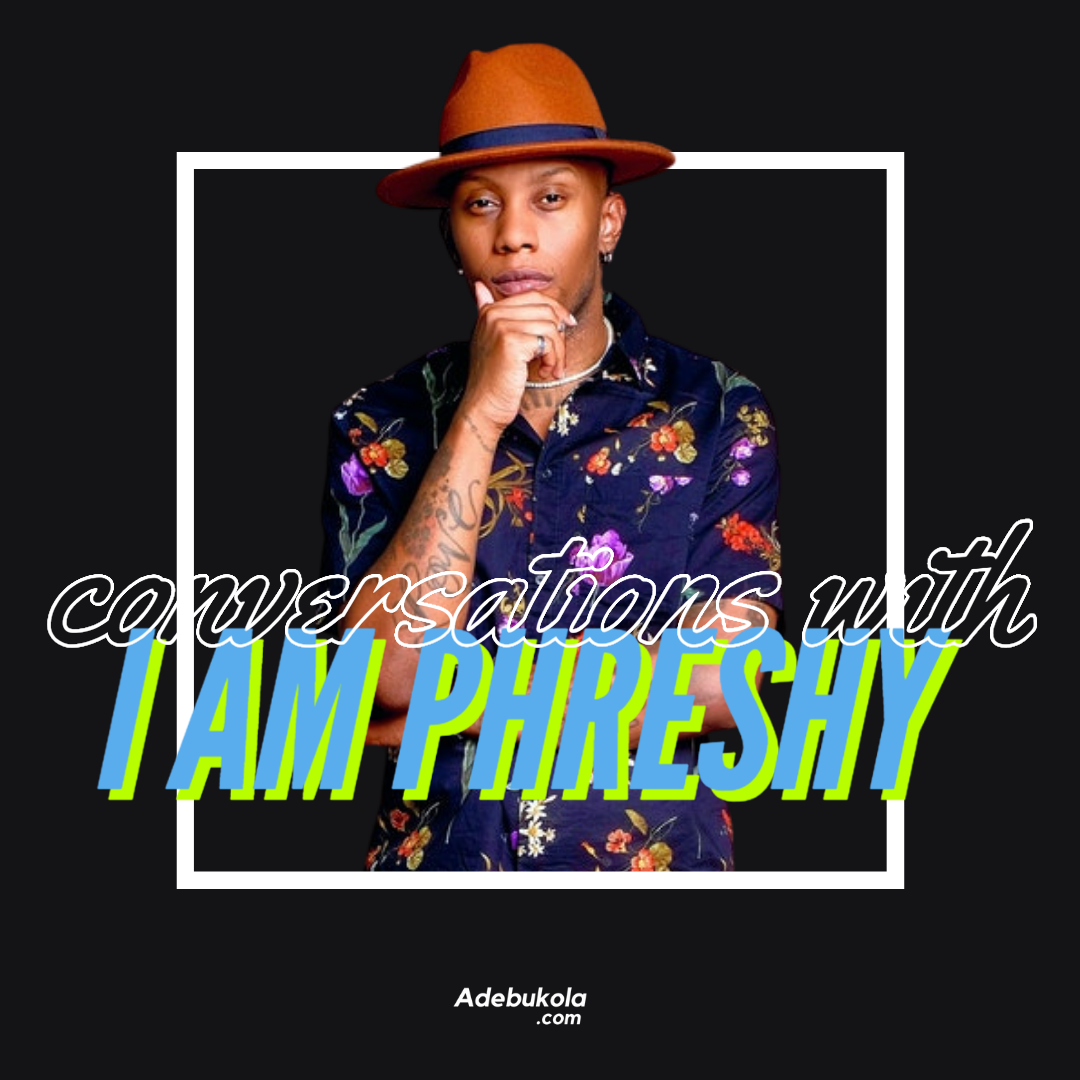 Conversations with I AM PHRESHY on PR Branding