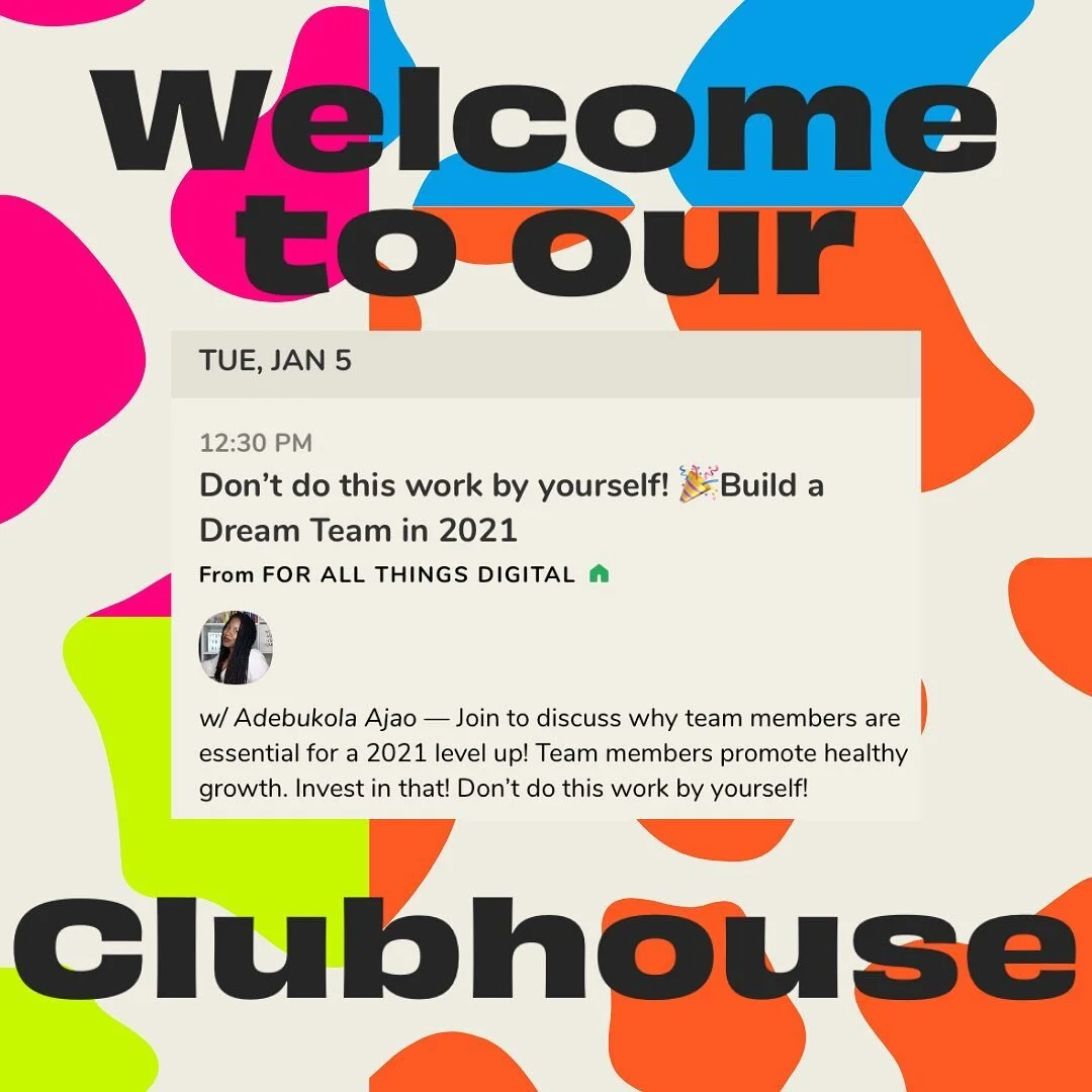 Digital media work requires so many hats and YOU DON&rsquo;T HAVE TO WEAR THEM ALL. So today we&rsquo;re talking about building a dream team in 2021 without breaking the bank. Team members are essential for your 2021 level up. Don&rsquo;t do this wor