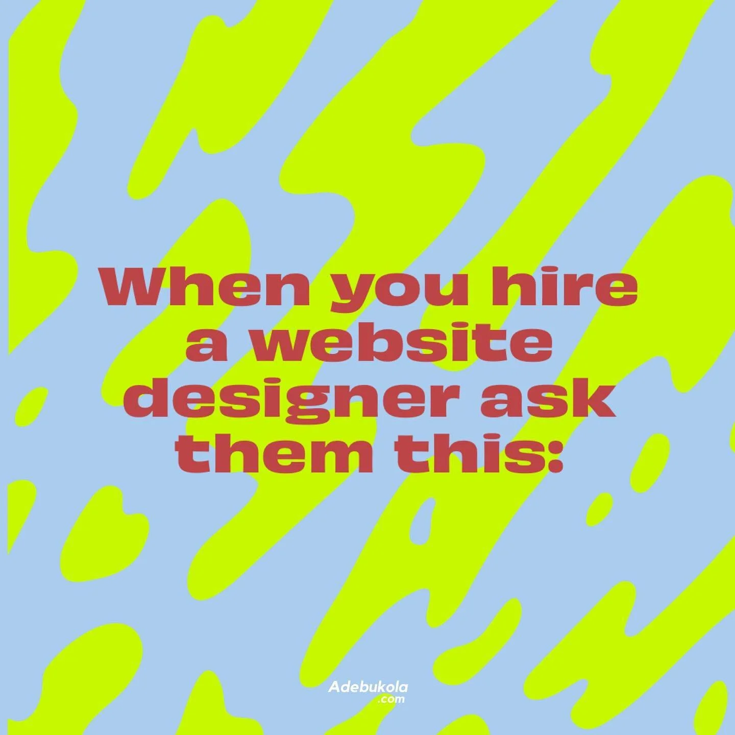 Do you understand UX or nah?
⠀
UX stands for User Experience. It&rsquo;s the sum of every interaction your business has with your customers - website, mobile app, or online services.
⠀
Some designers create aesthetically beautiful websites but don&rs