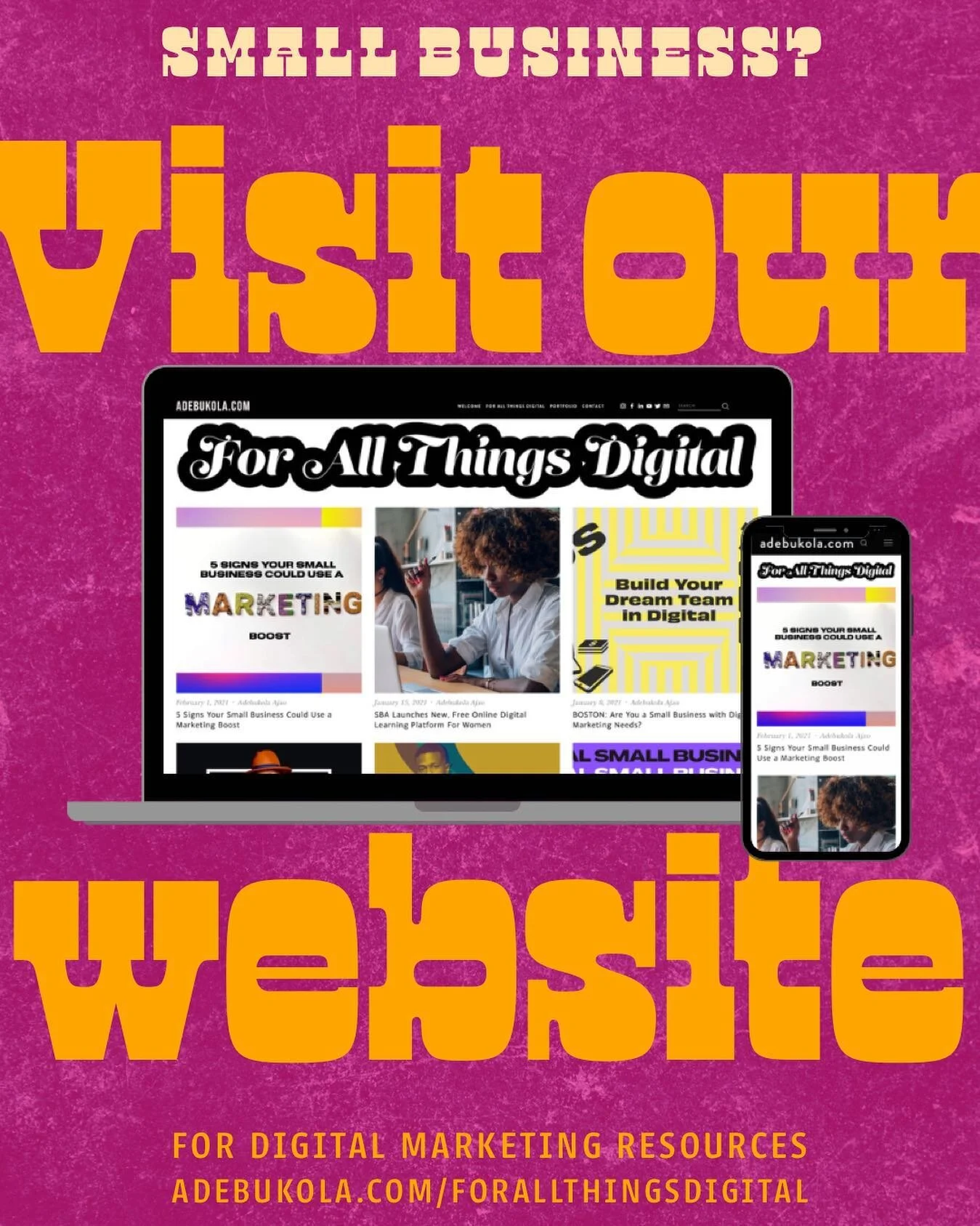 For All Things Digital👩🏾&zwj;💻 is live! #linkinbio