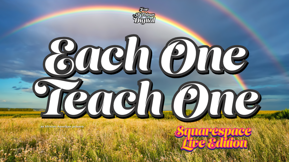 Resources for Squarespace Circle Live: Marketing Reset (with Adebukola Ajao)