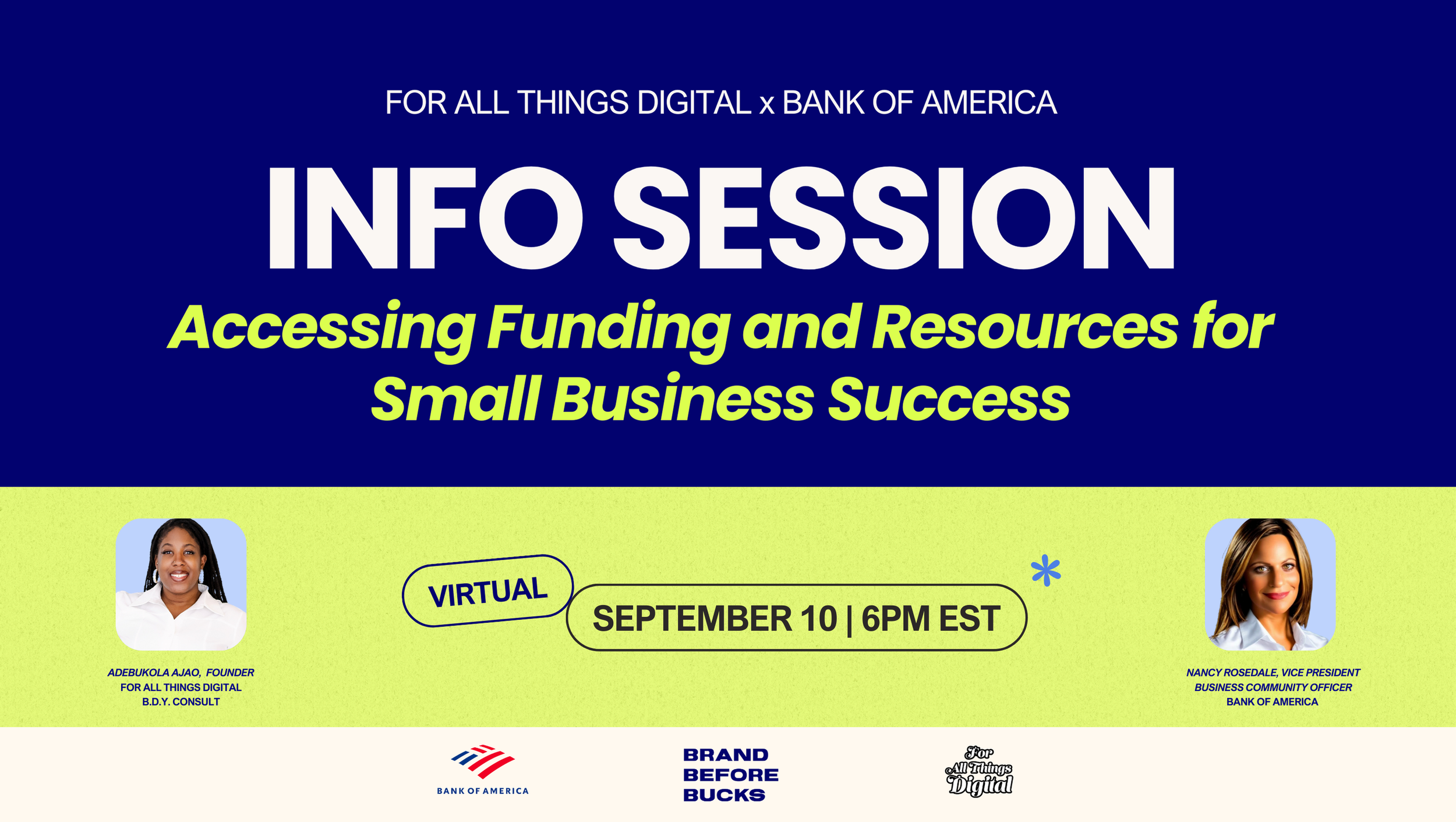 Accessing Funding and Resources for Small Business Success w/ Bank of America