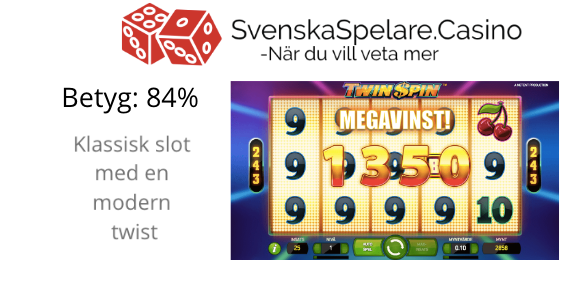 Twin Spin casino slot betyg 84%.png